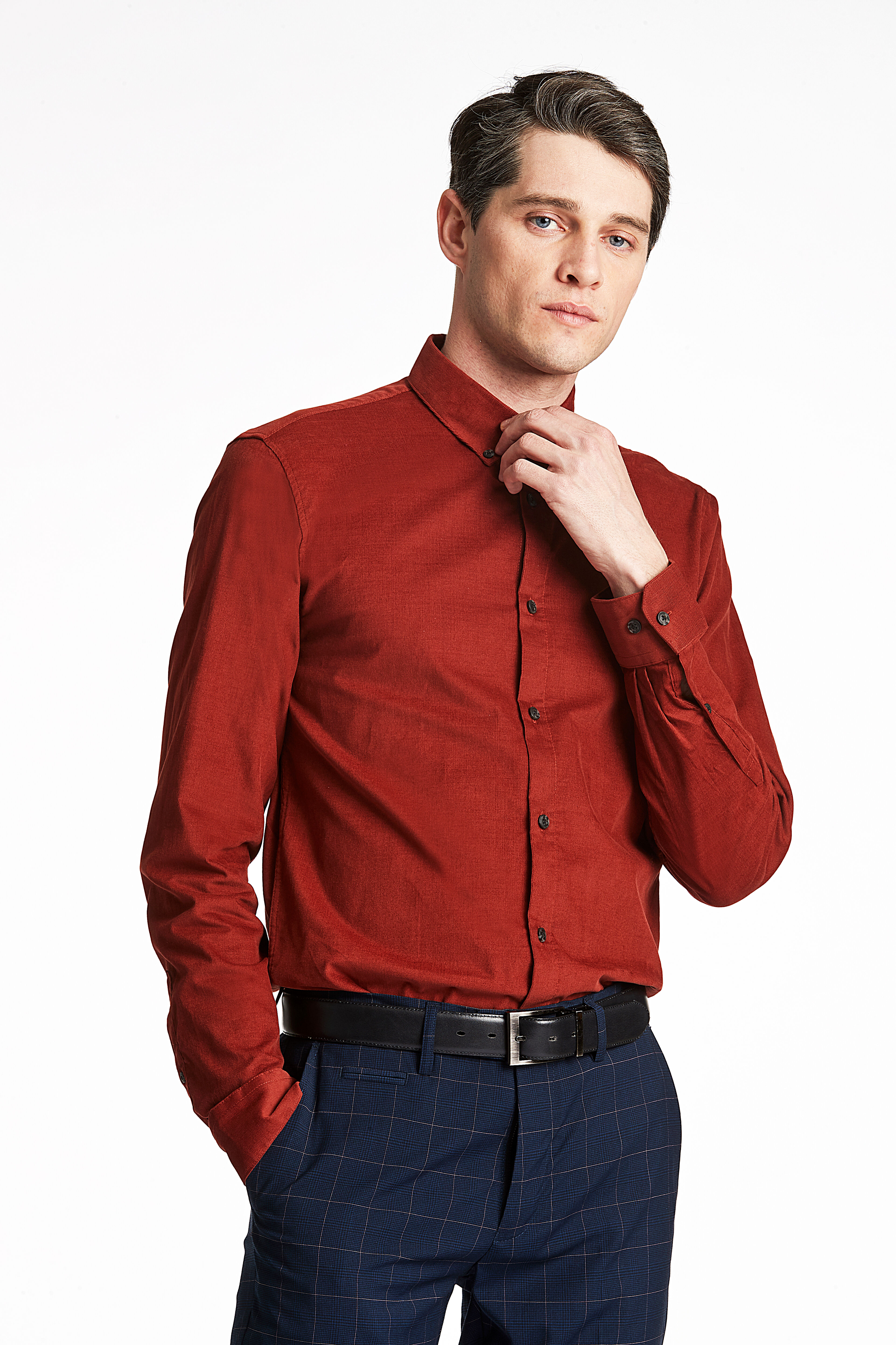 Business casual shirt | Slim fit 30-203248