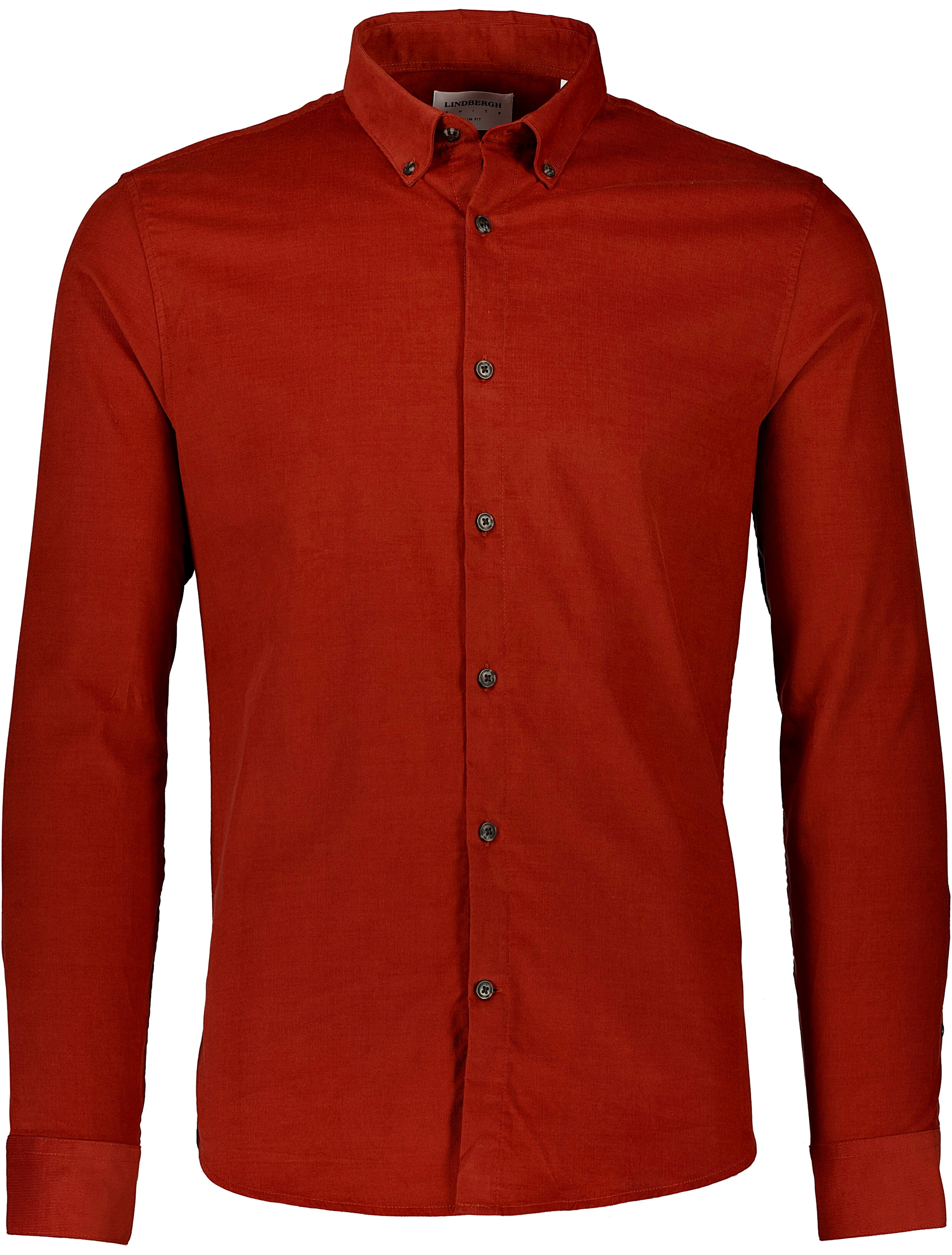 Lindbergh Business casual shirt red / burned red