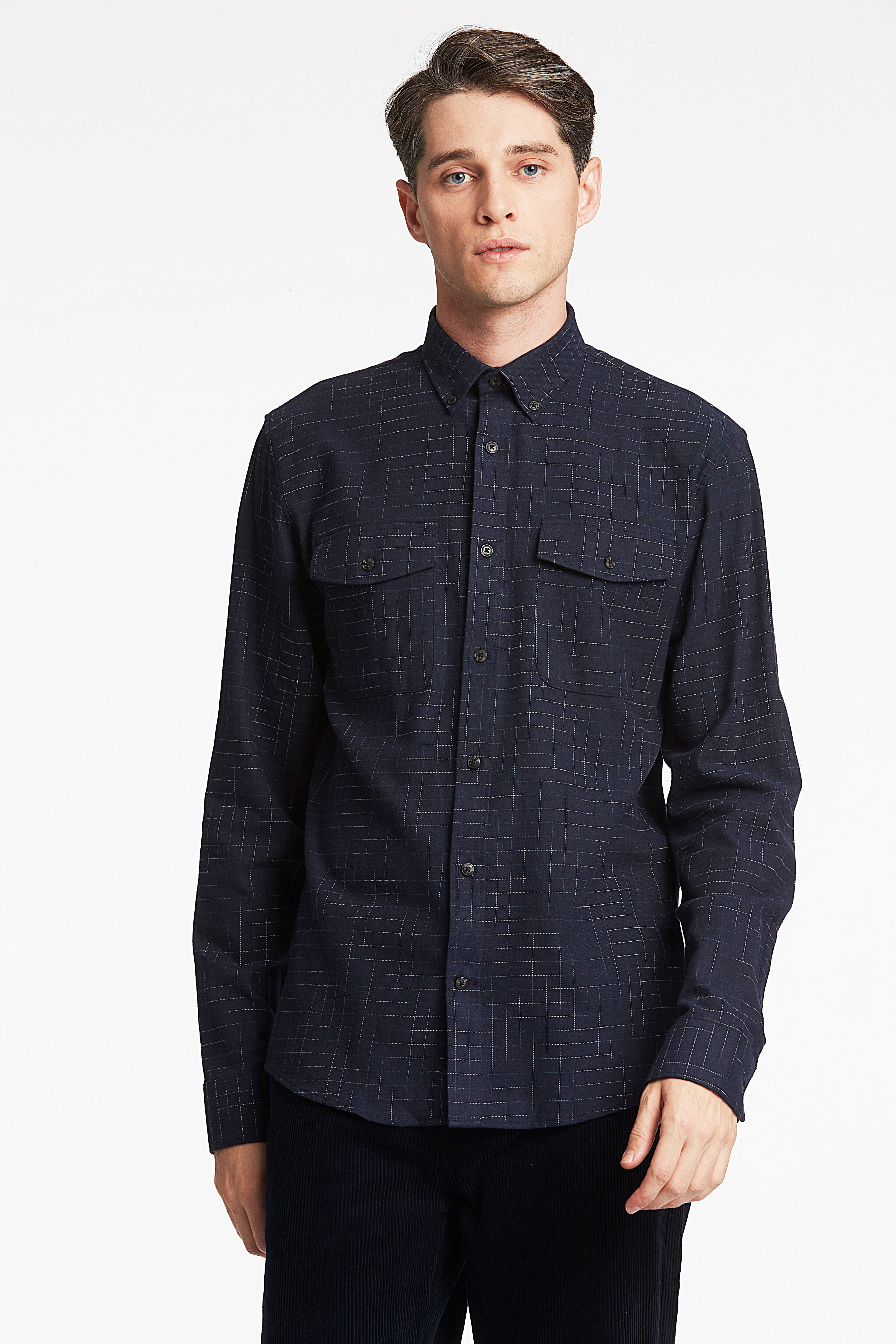 Flannel shirt | Relaxed fit 30-203360