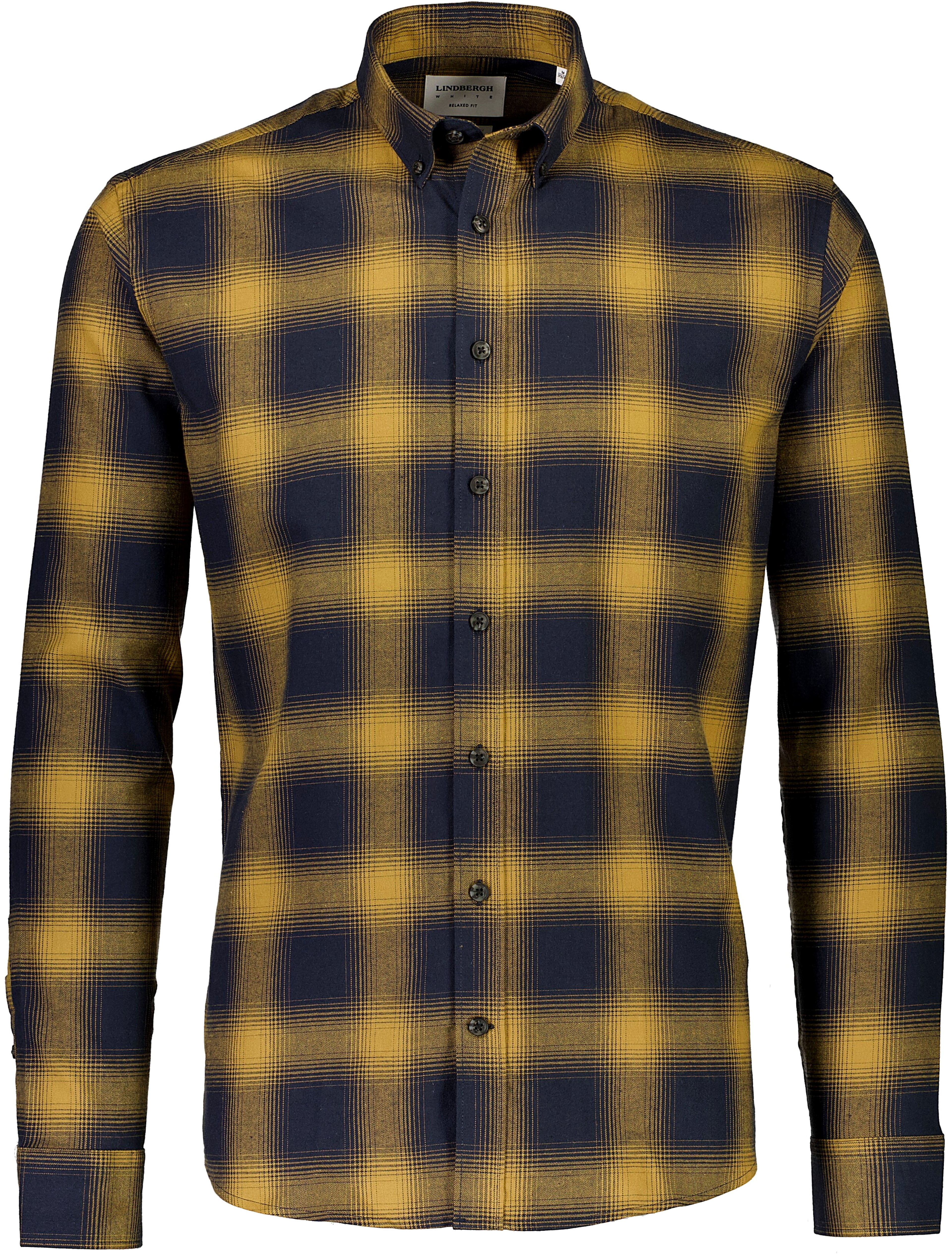 Lindbergh Flannel shirt brown / mid brown