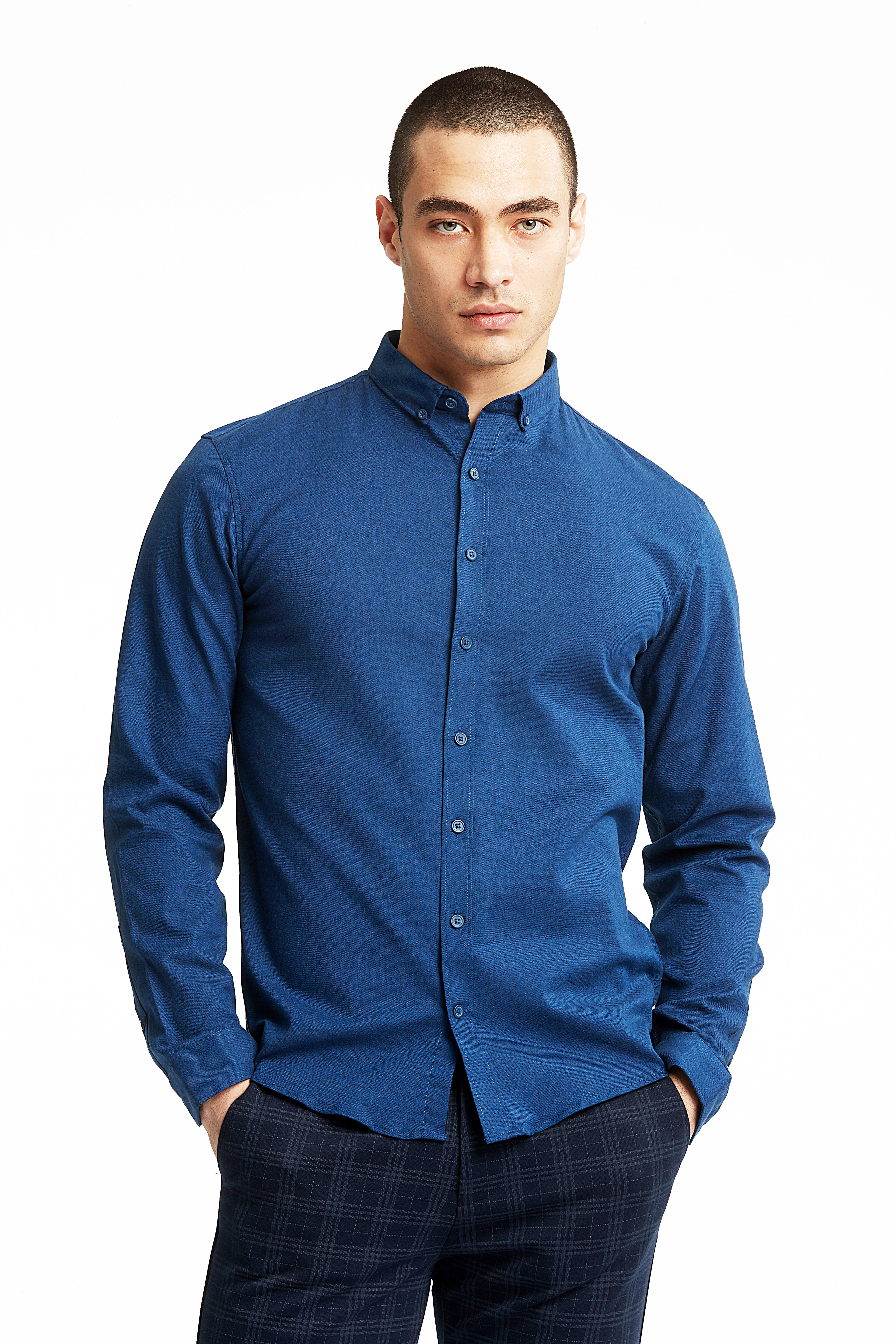 Business casual shirt | Slim fit 30-21064