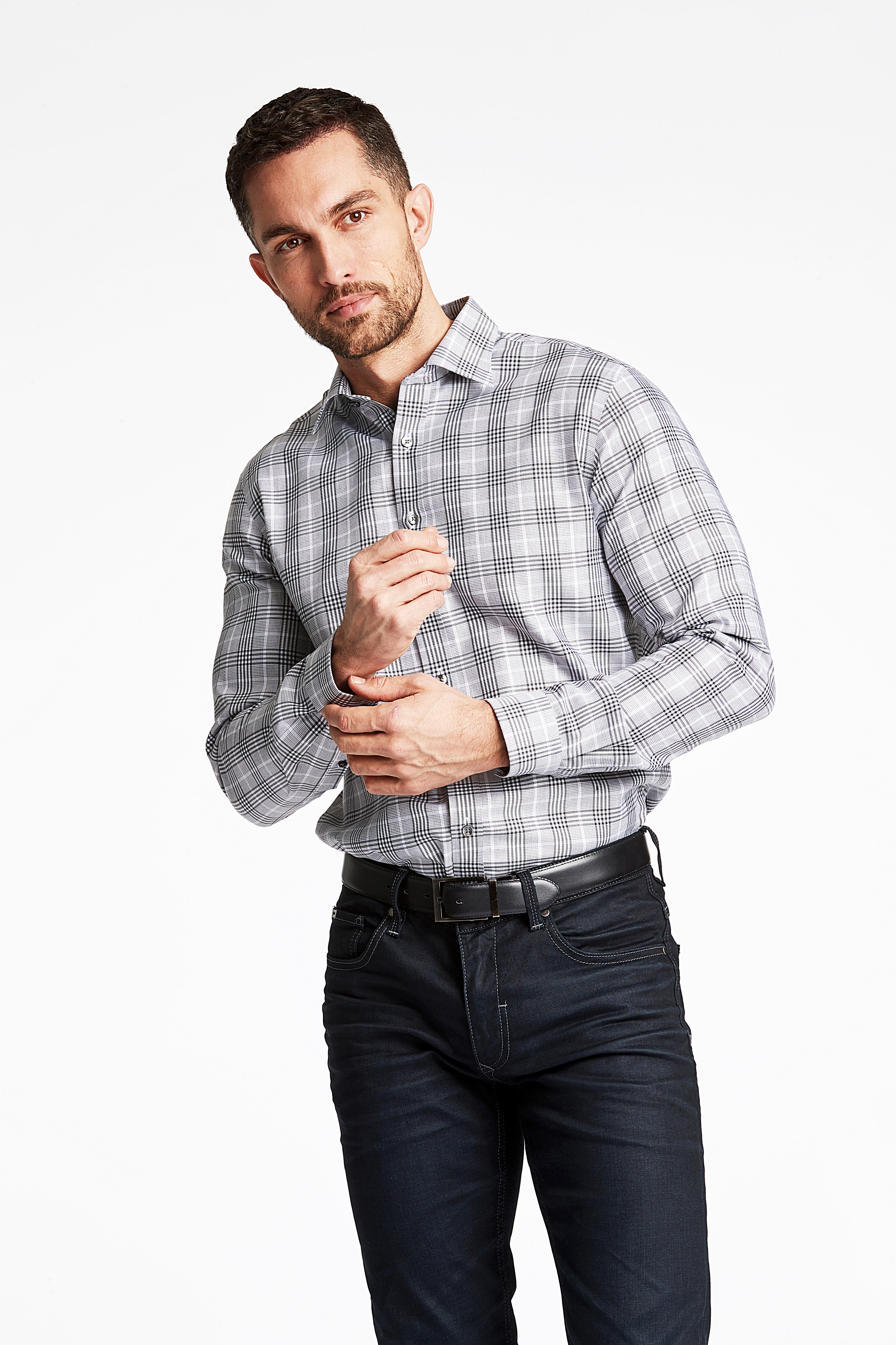 Business casual skjorte | Modern fit