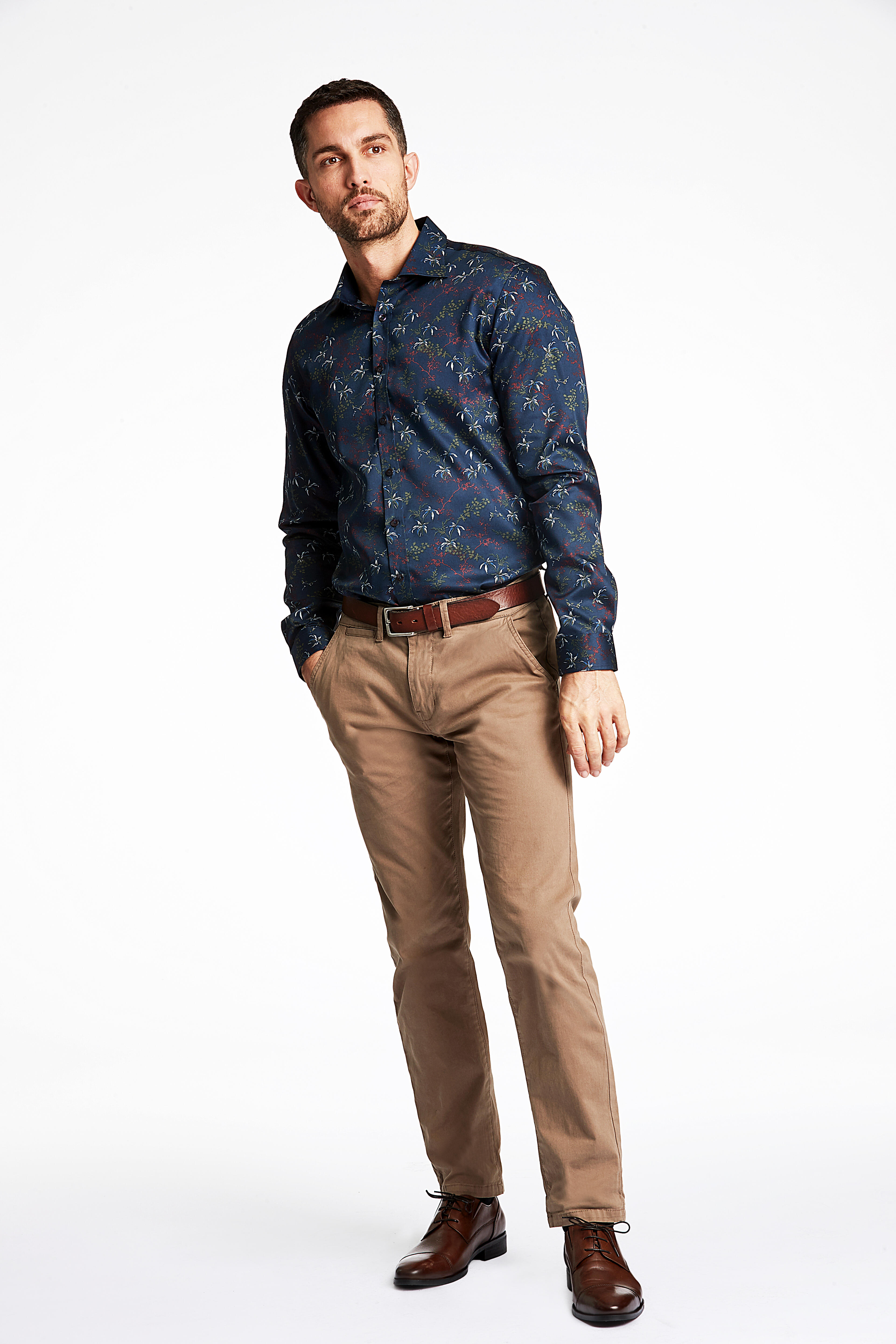 Business casual skjorte | Modern fit 30-242126