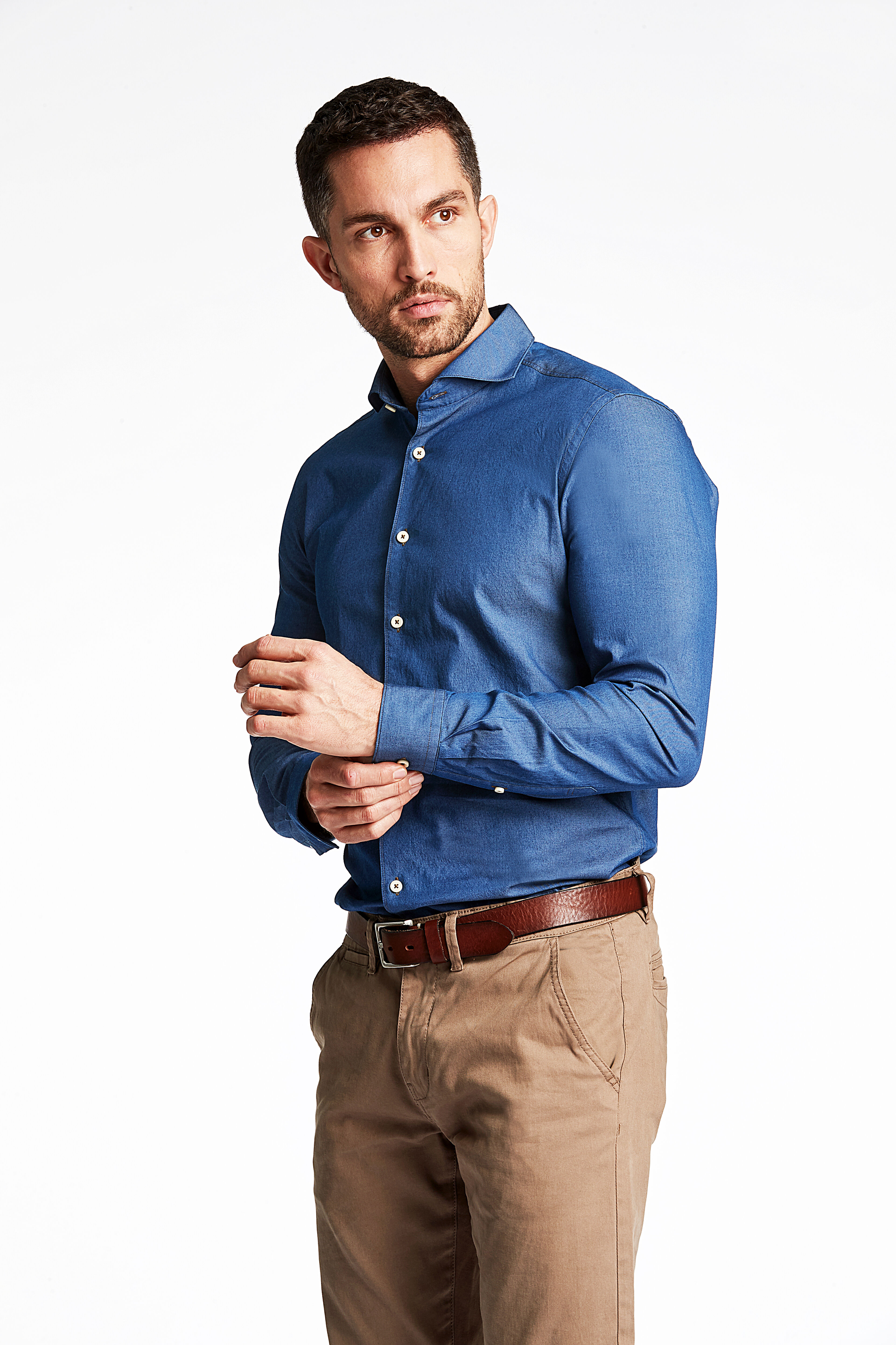 1927 Business-Casual-Hemd | Slim fit