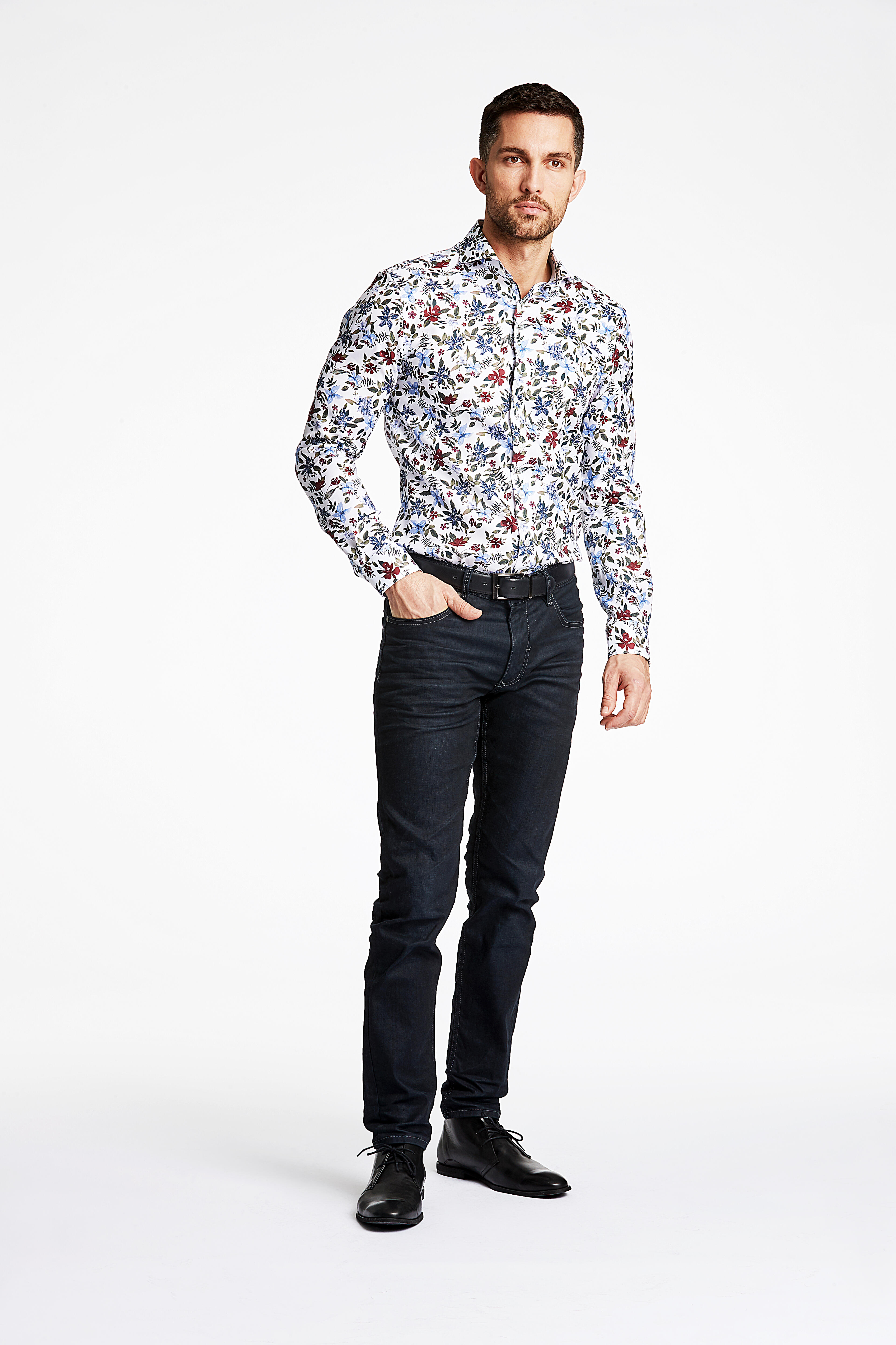 1927 Business-Casual-Hemd | Slim fit 30-247138
