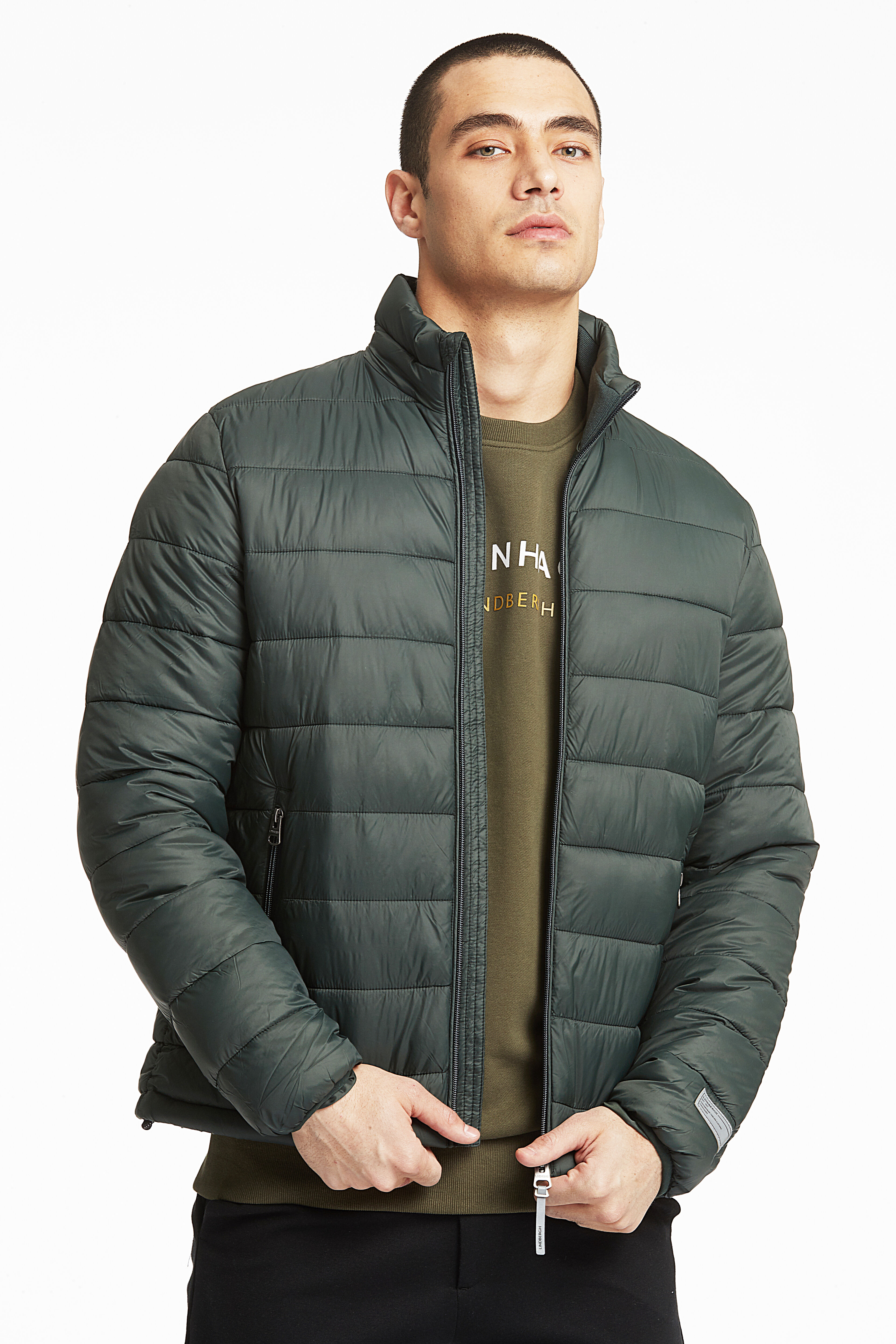 Padded jacket | Relaxed fit