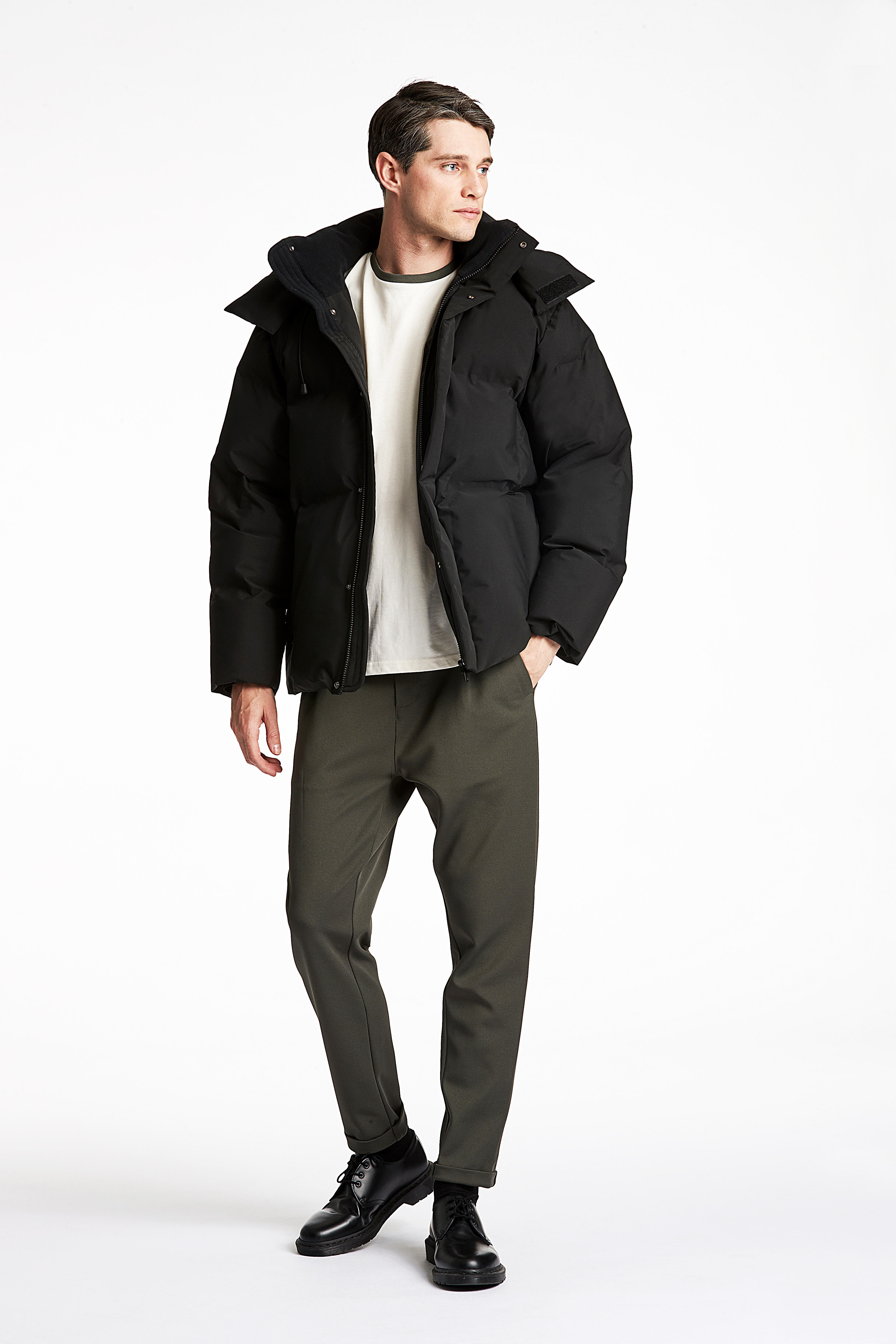 Padded jacket | Oversize fit 30-303028
