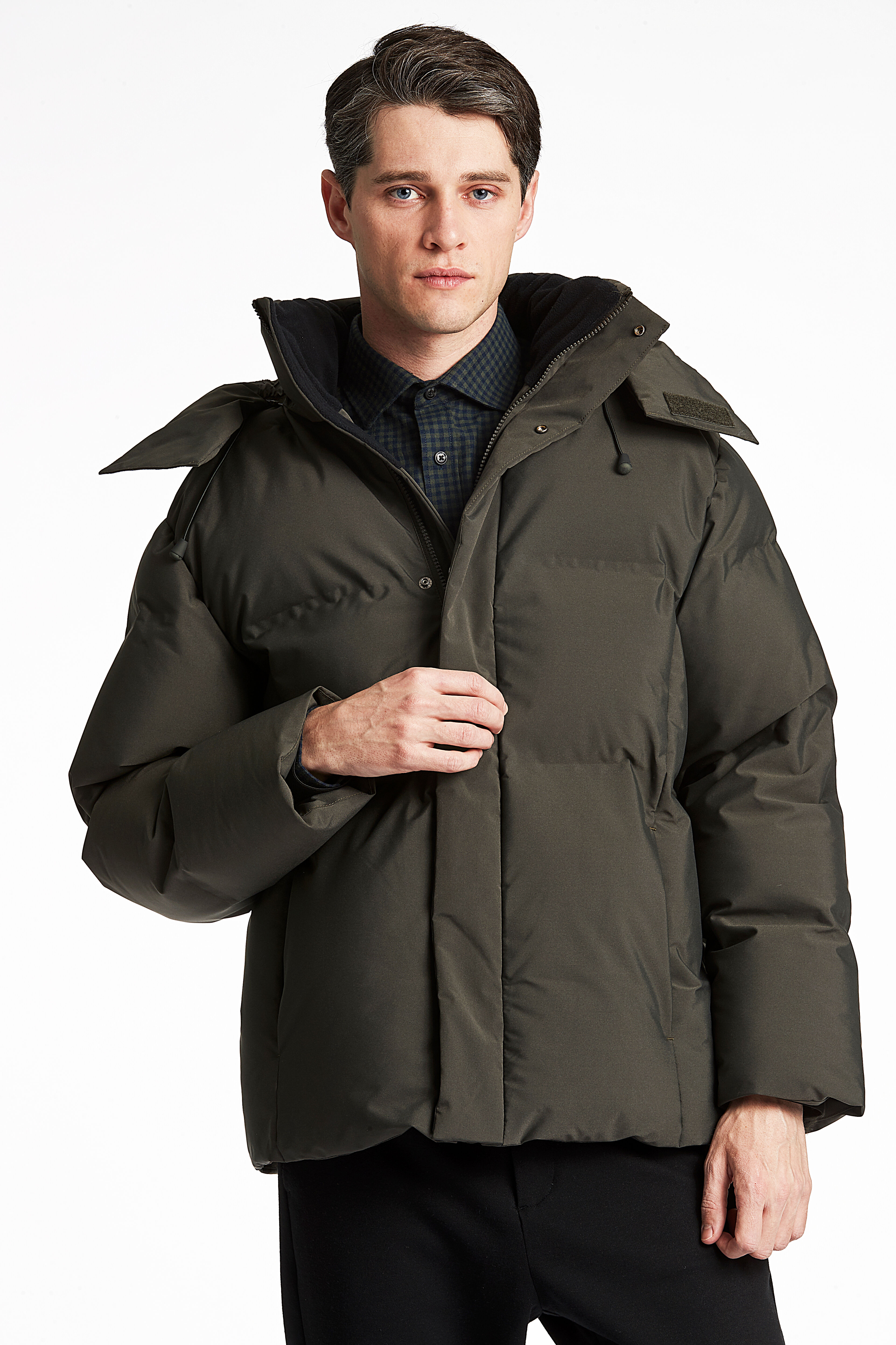Padded jacket | Oversize fit