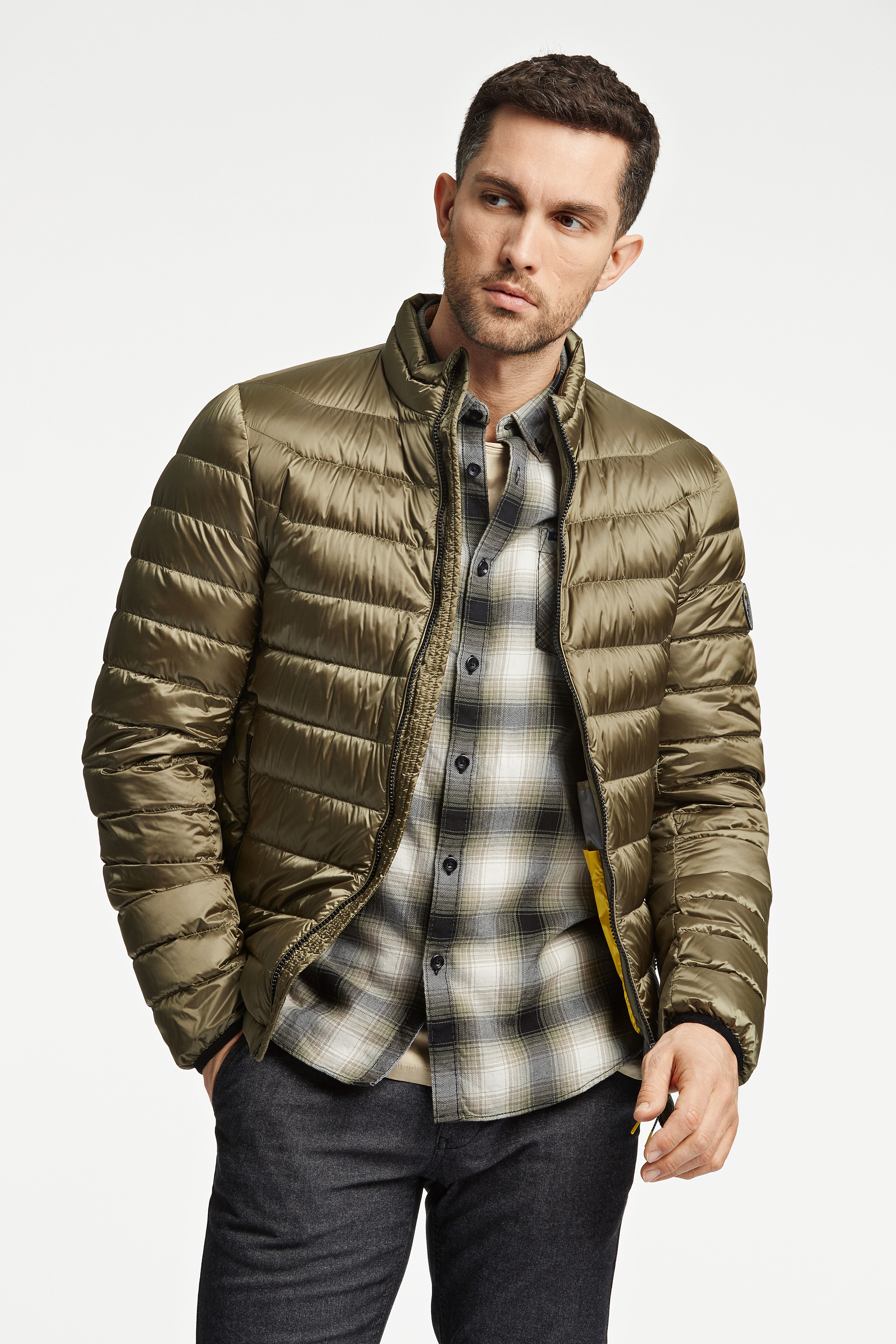 Down jacket | Relaxed fit