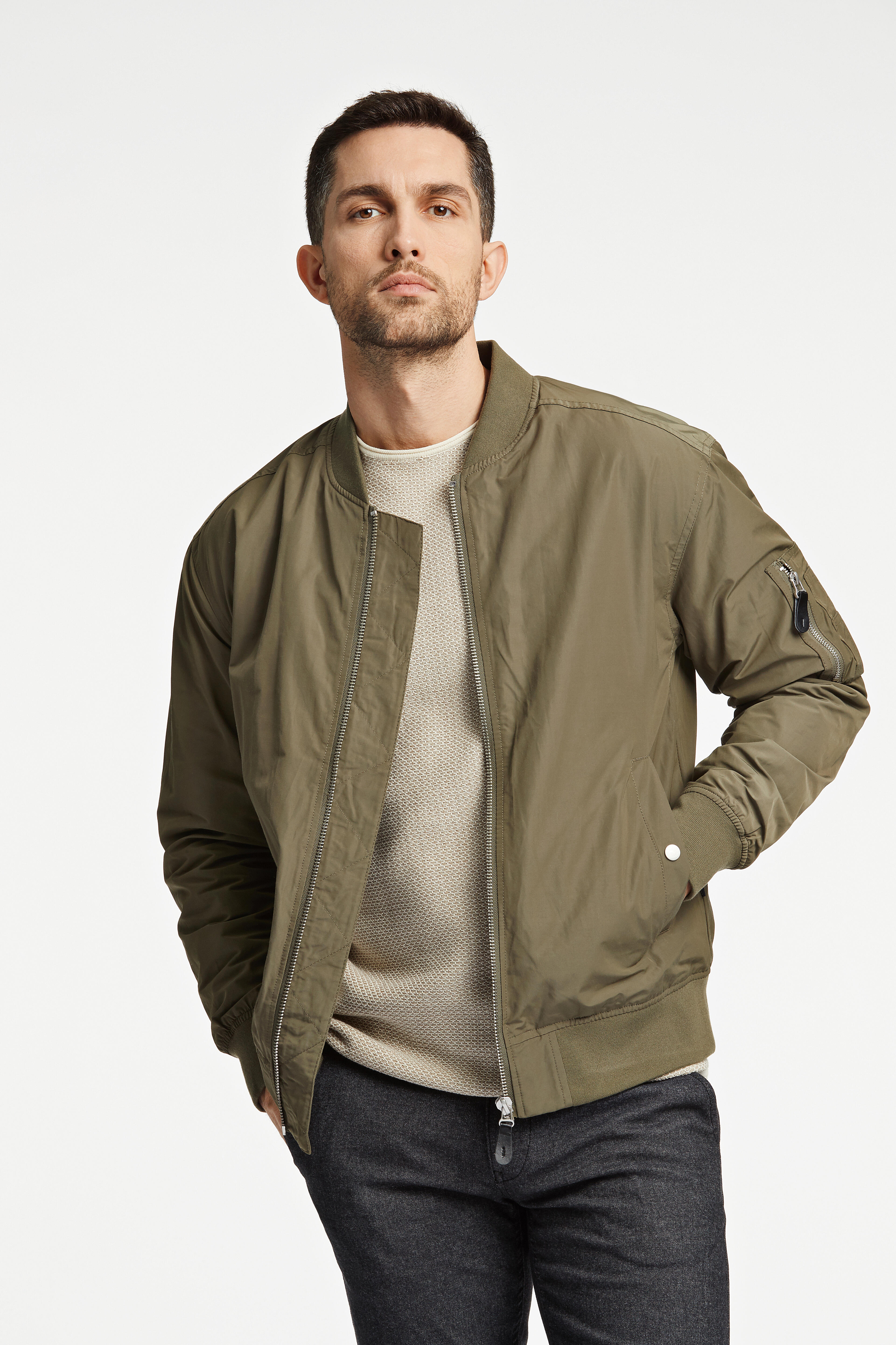 Bomber Jacket | Relaxed fit