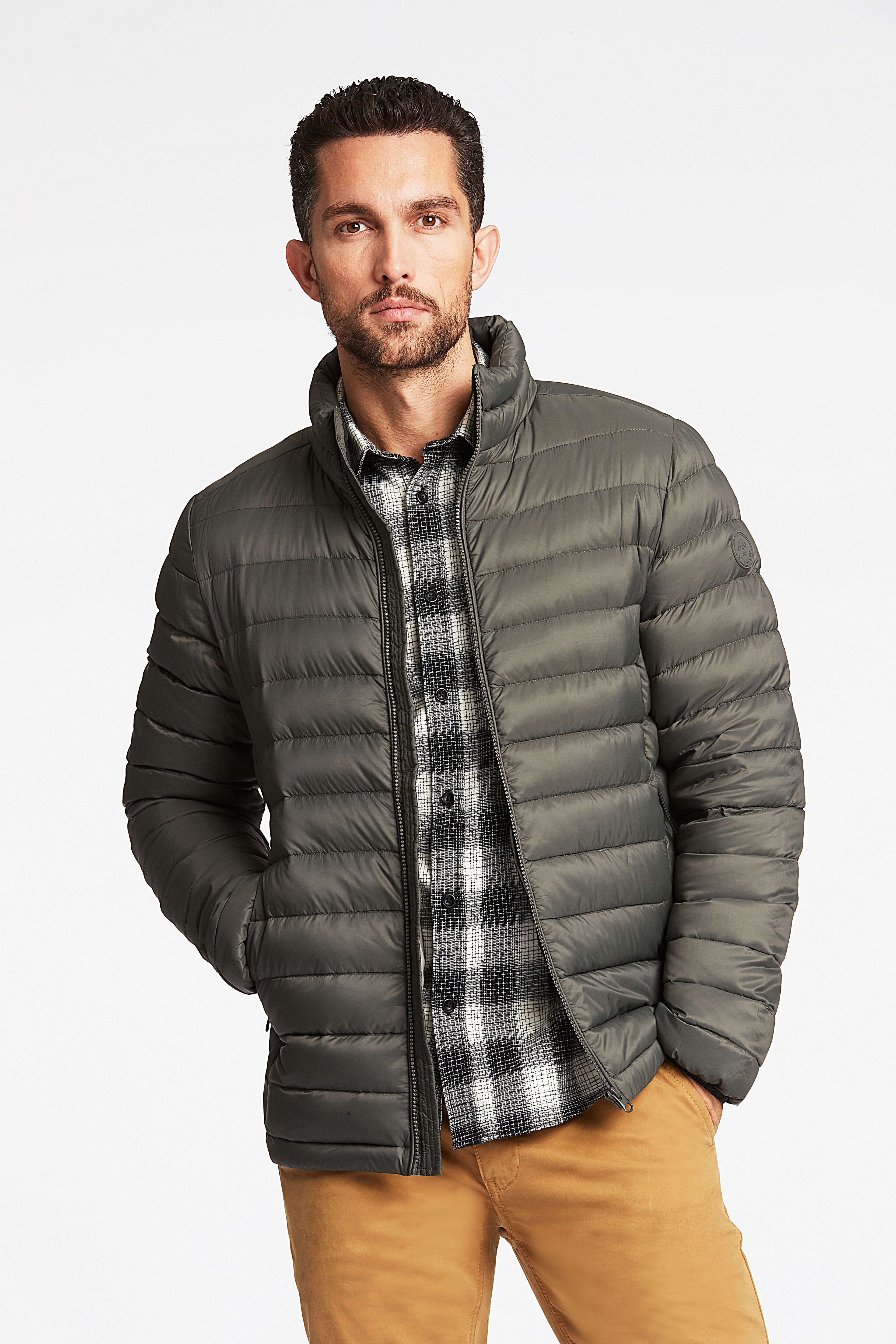 Down jacket | Relaxed fit