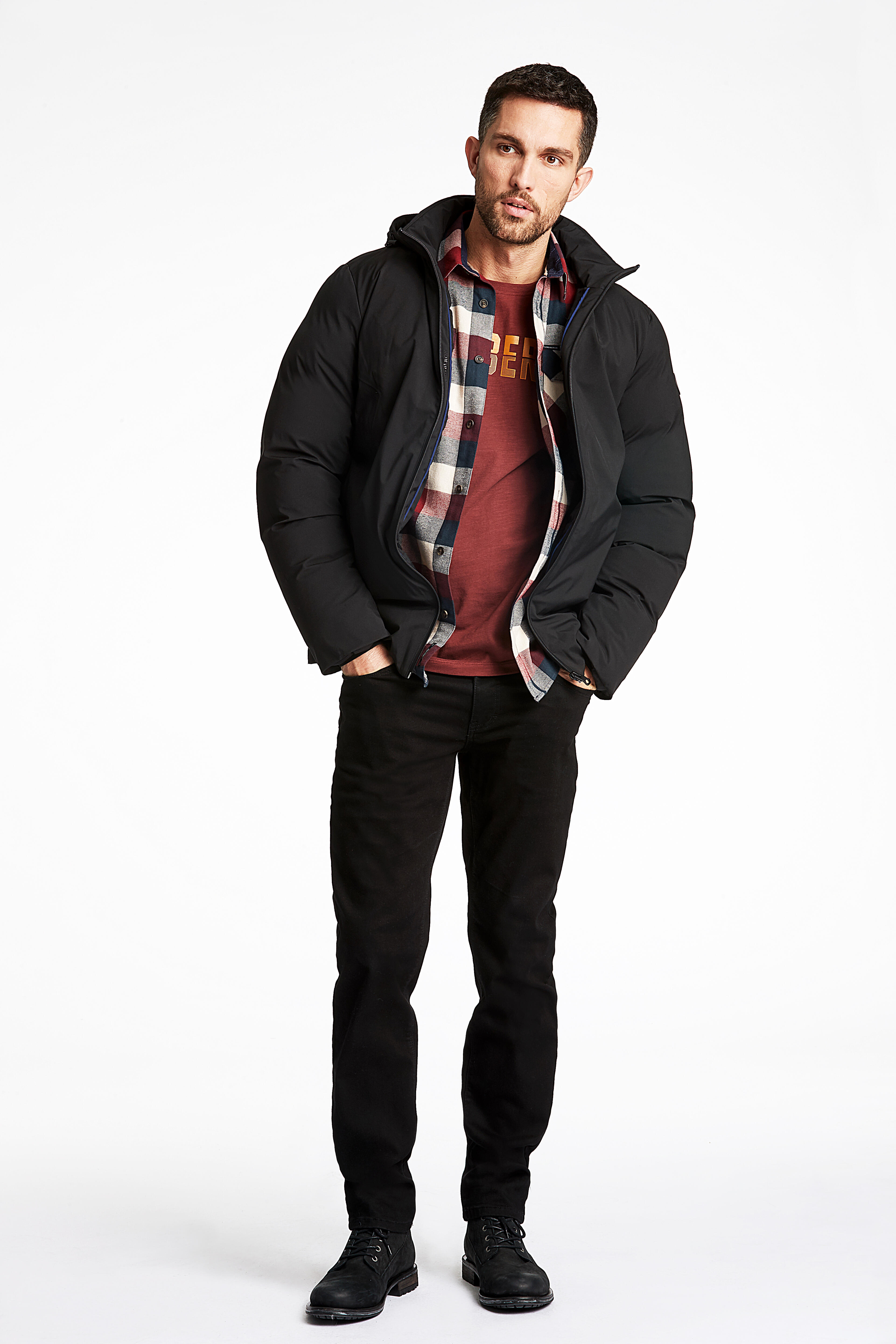 Functional jacket | Relaxed fit 30-324012