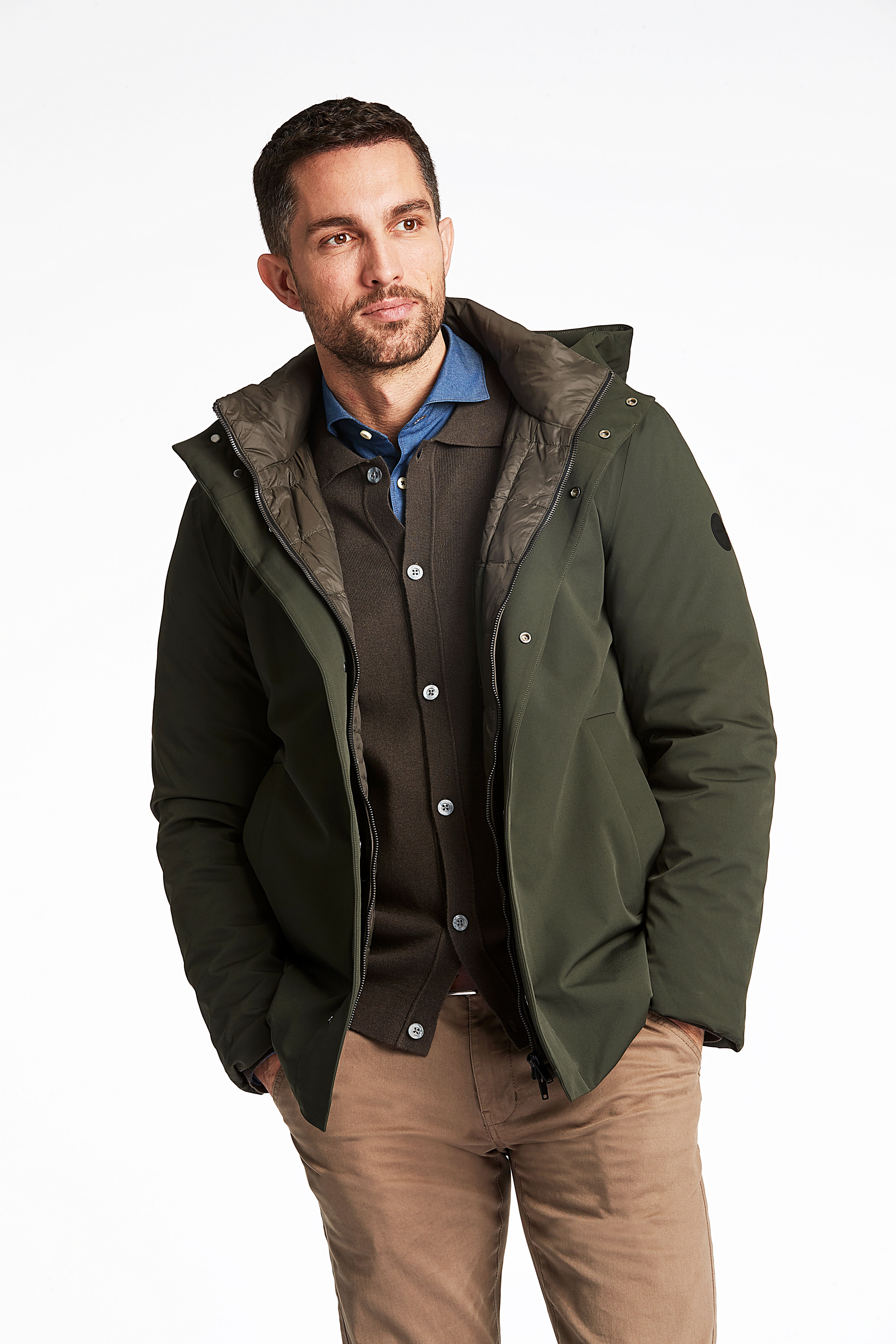 Functional jacket | Relaxed fit 30-342015