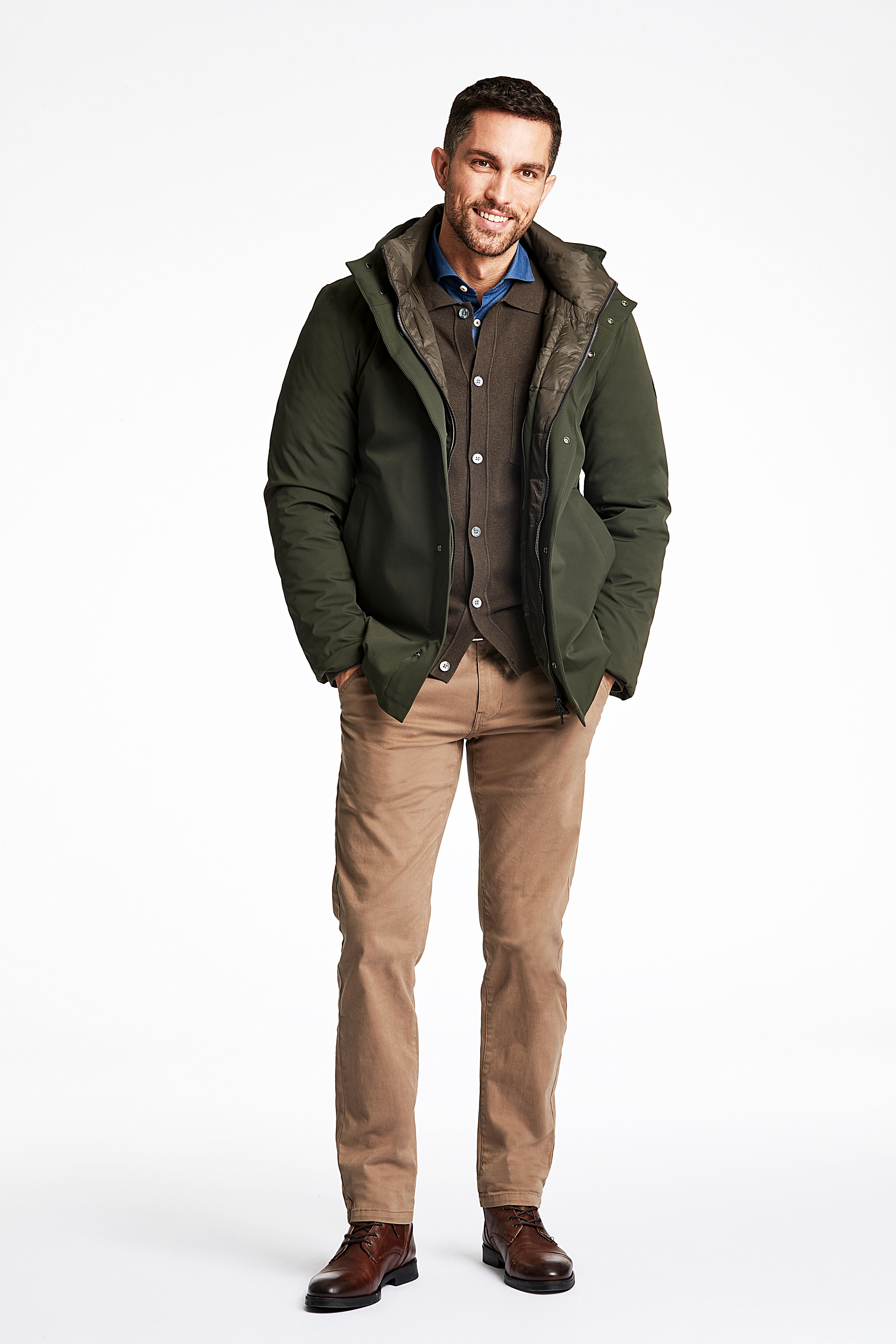 Functional jacket | Relaxed fit 30-342015