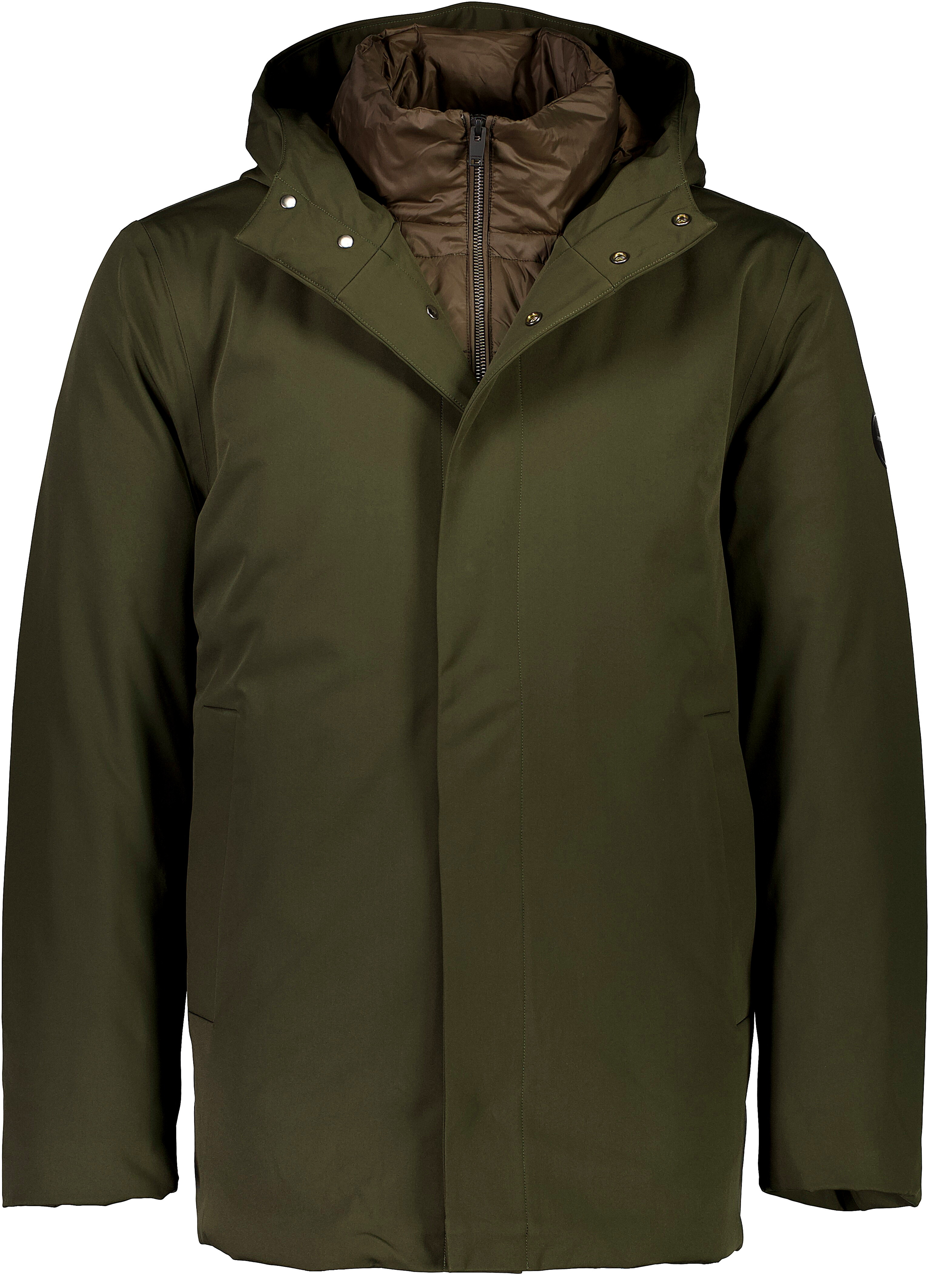 Lindbergh Functional jacket green / dk army