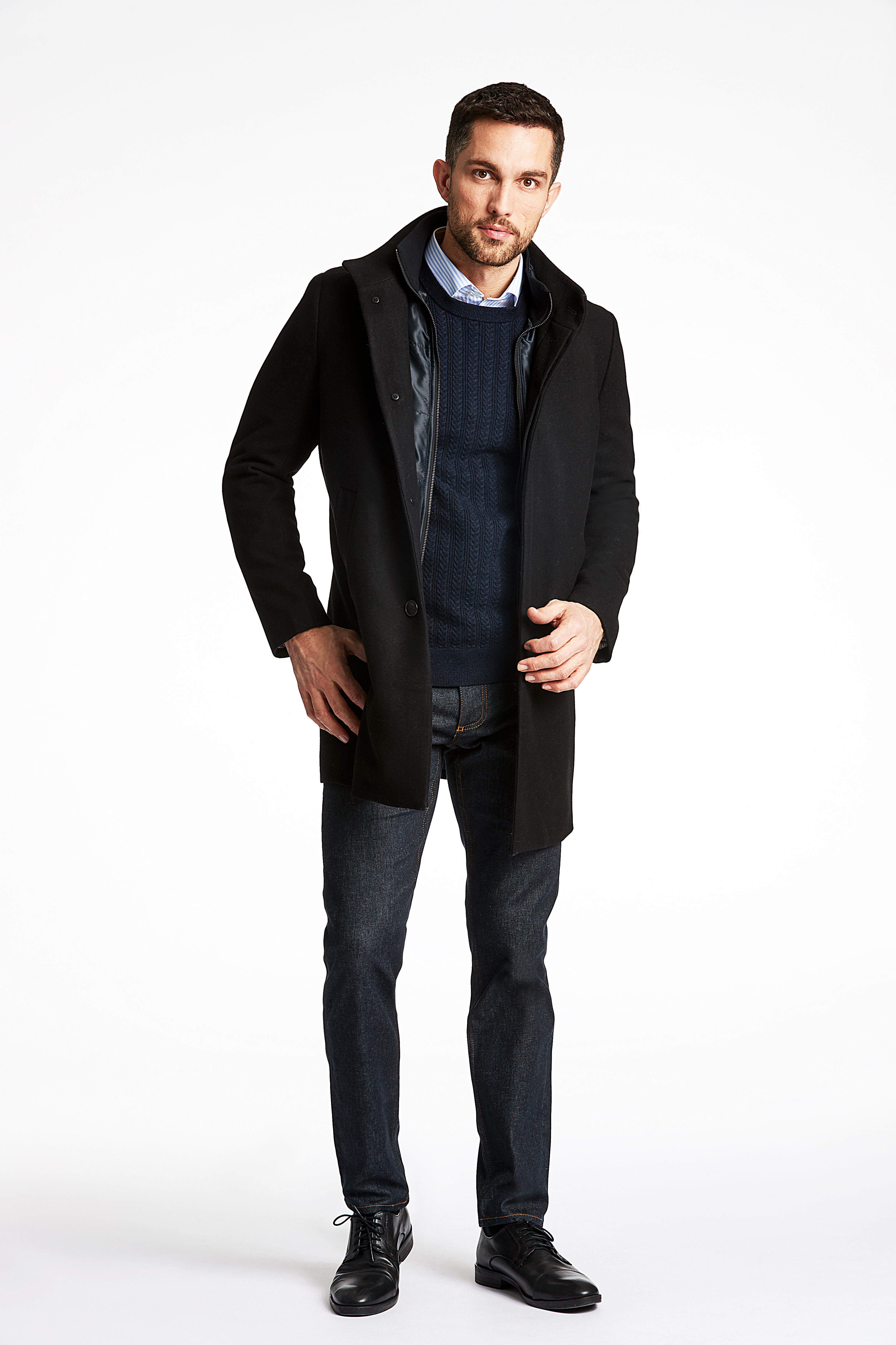 Coat | Relaxed fit 30-342016