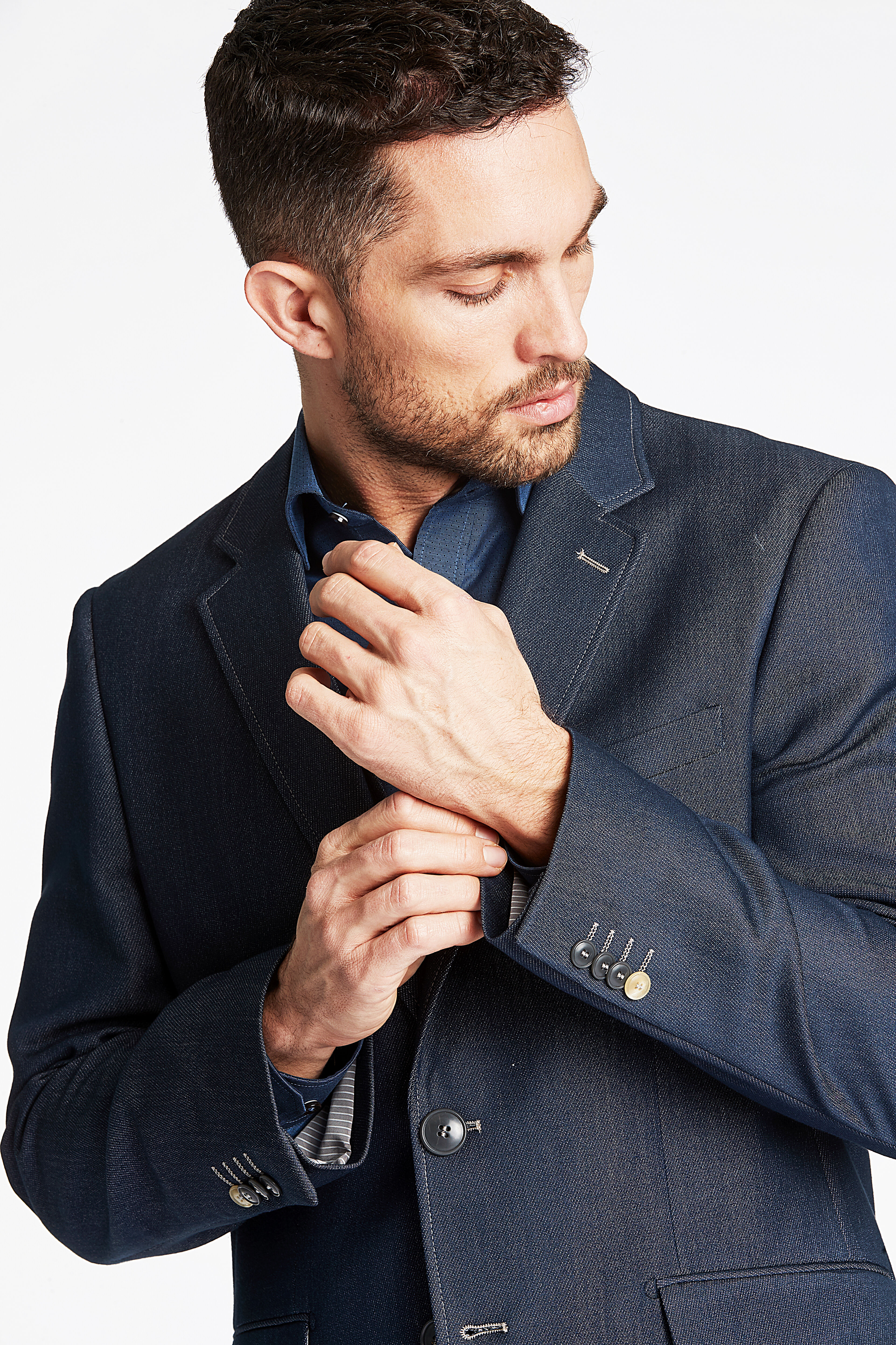 Suit jacket | Modern fit 30-345031-C