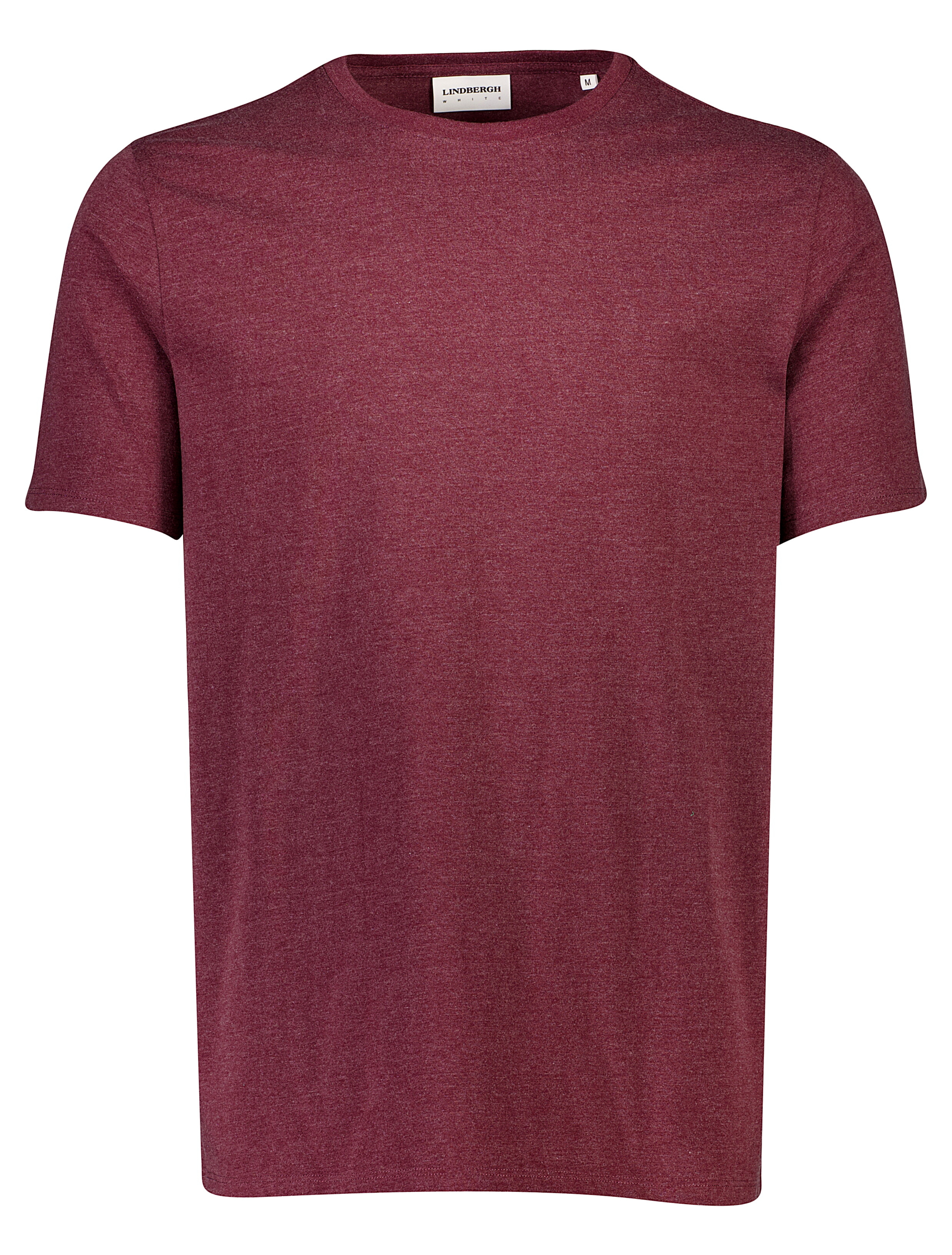 Lindbergh T-Shirt rot / burgundy mel