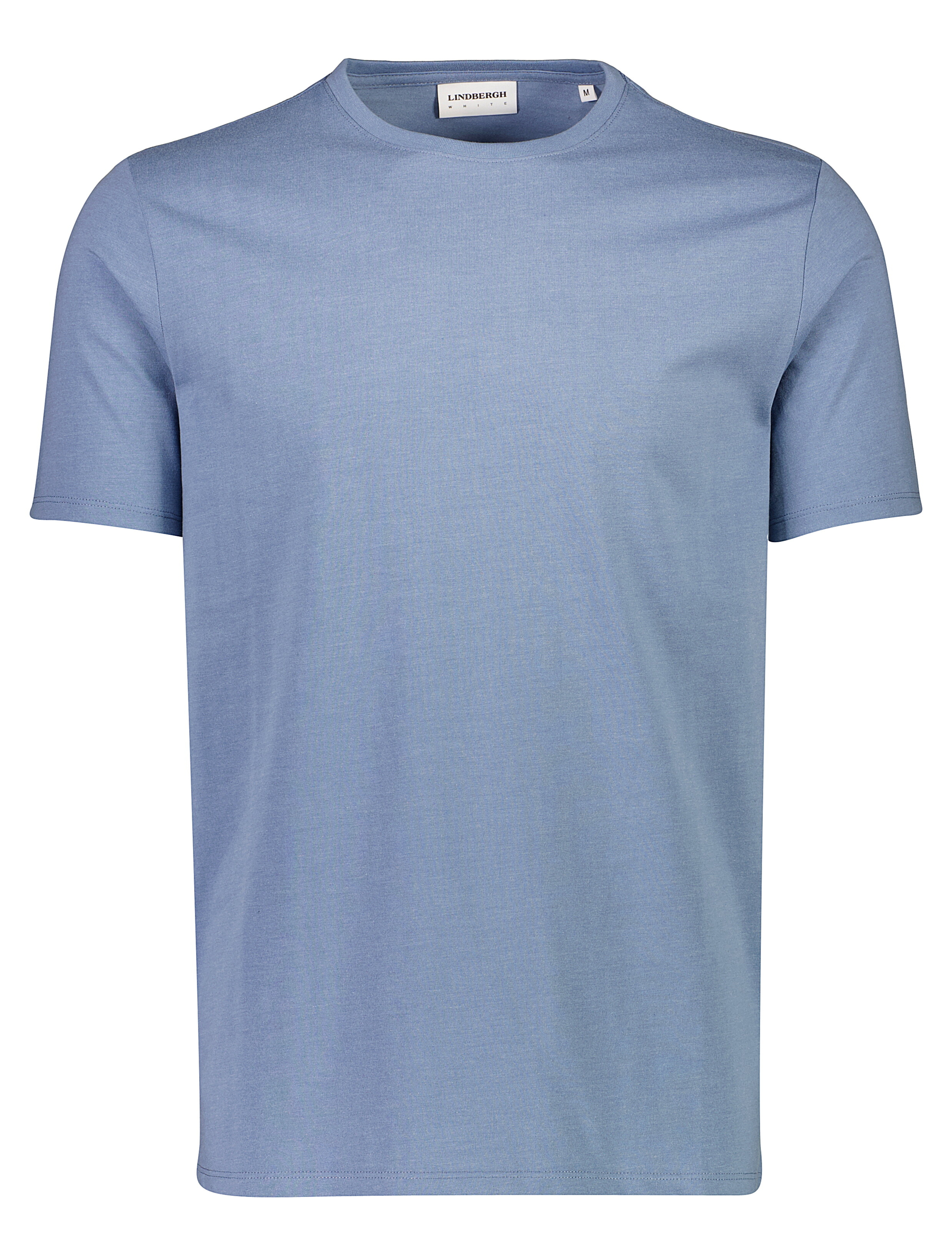 Lindbergh T-shirt blå / lt blue mel