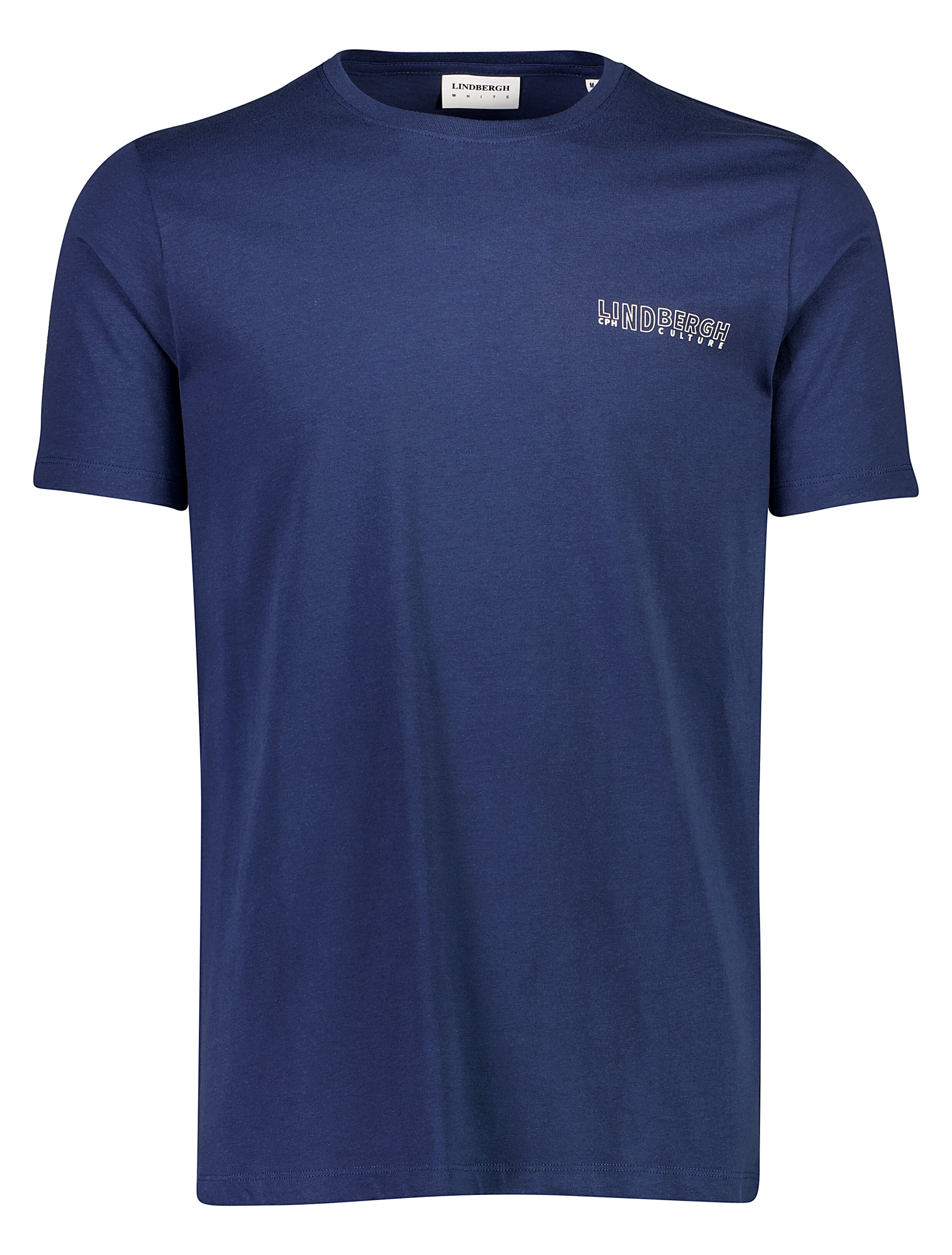 Lindbergh T-shirt blå / dk blue