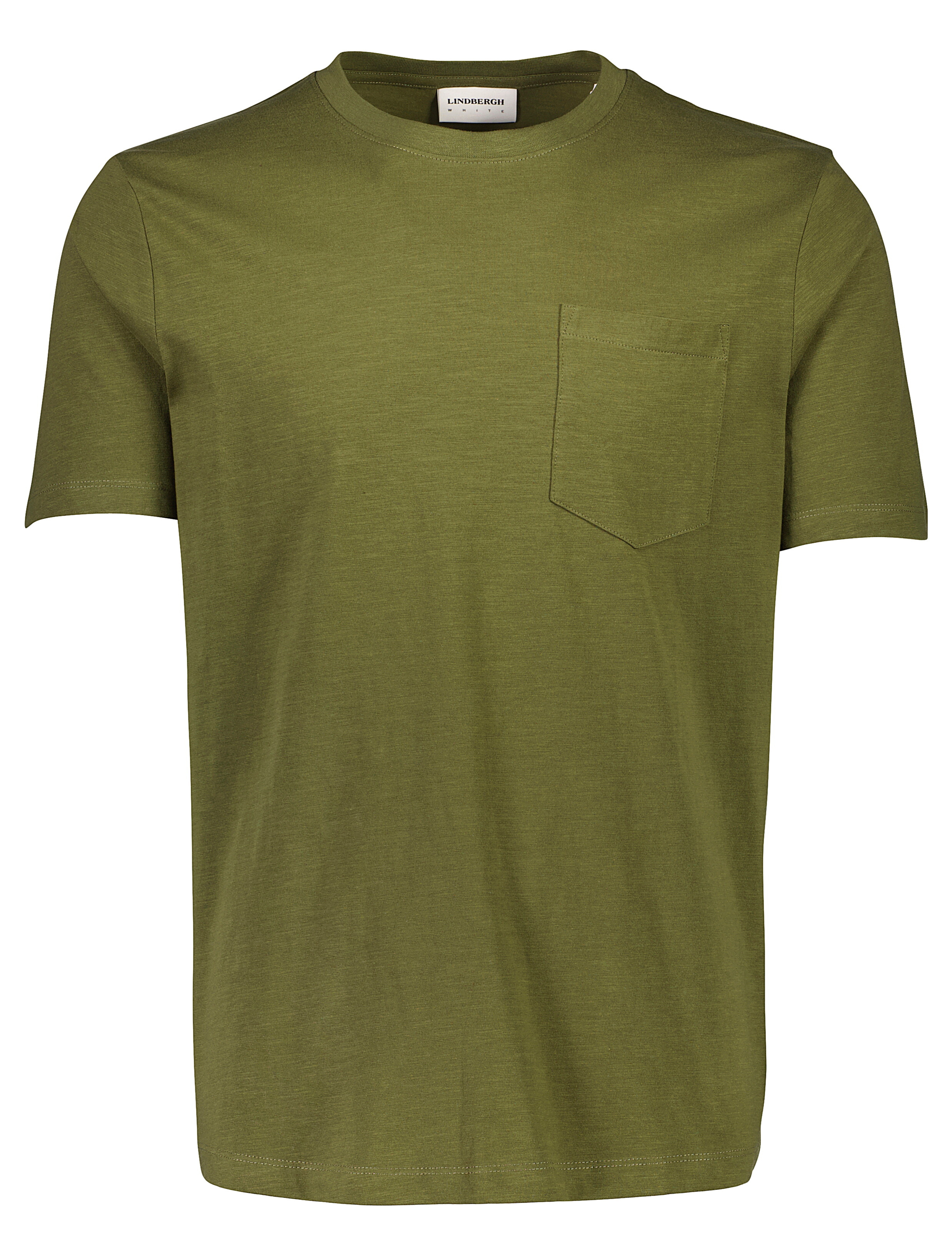 Lindbergh T-Shirt grün / dk army