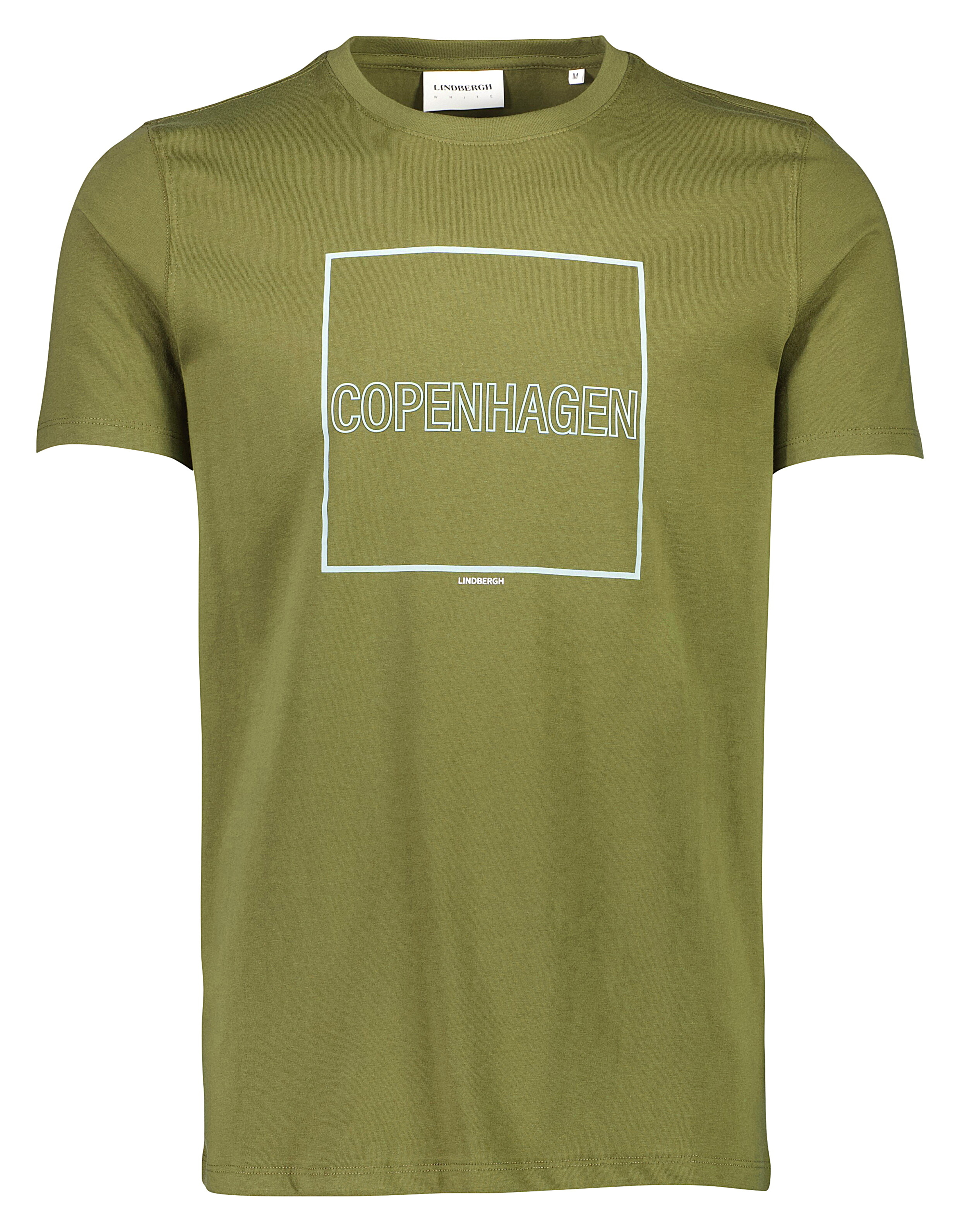 Lindbergh T-Shirt grün / dk army