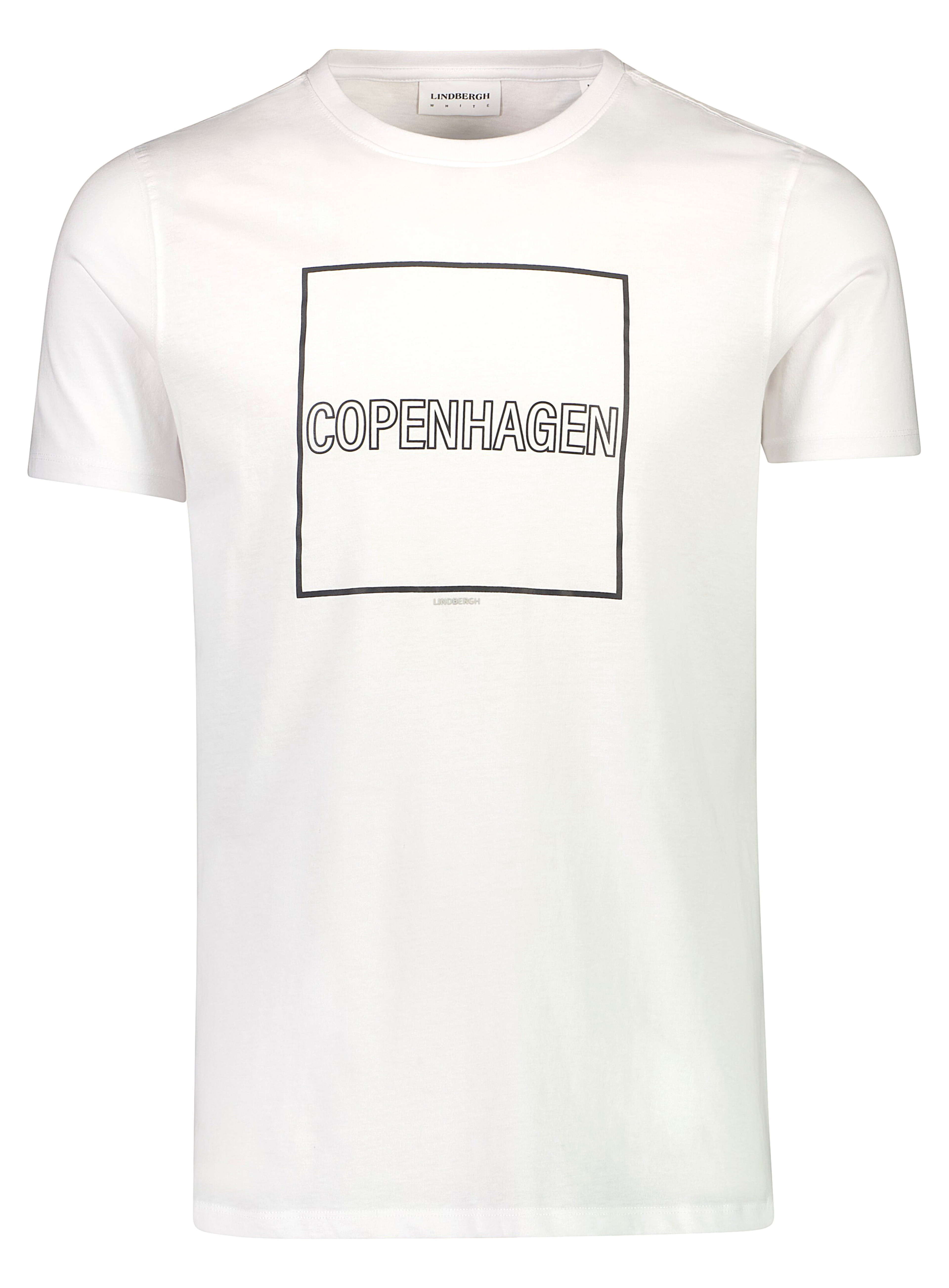 Lindbergh T-Shirt weiss / white