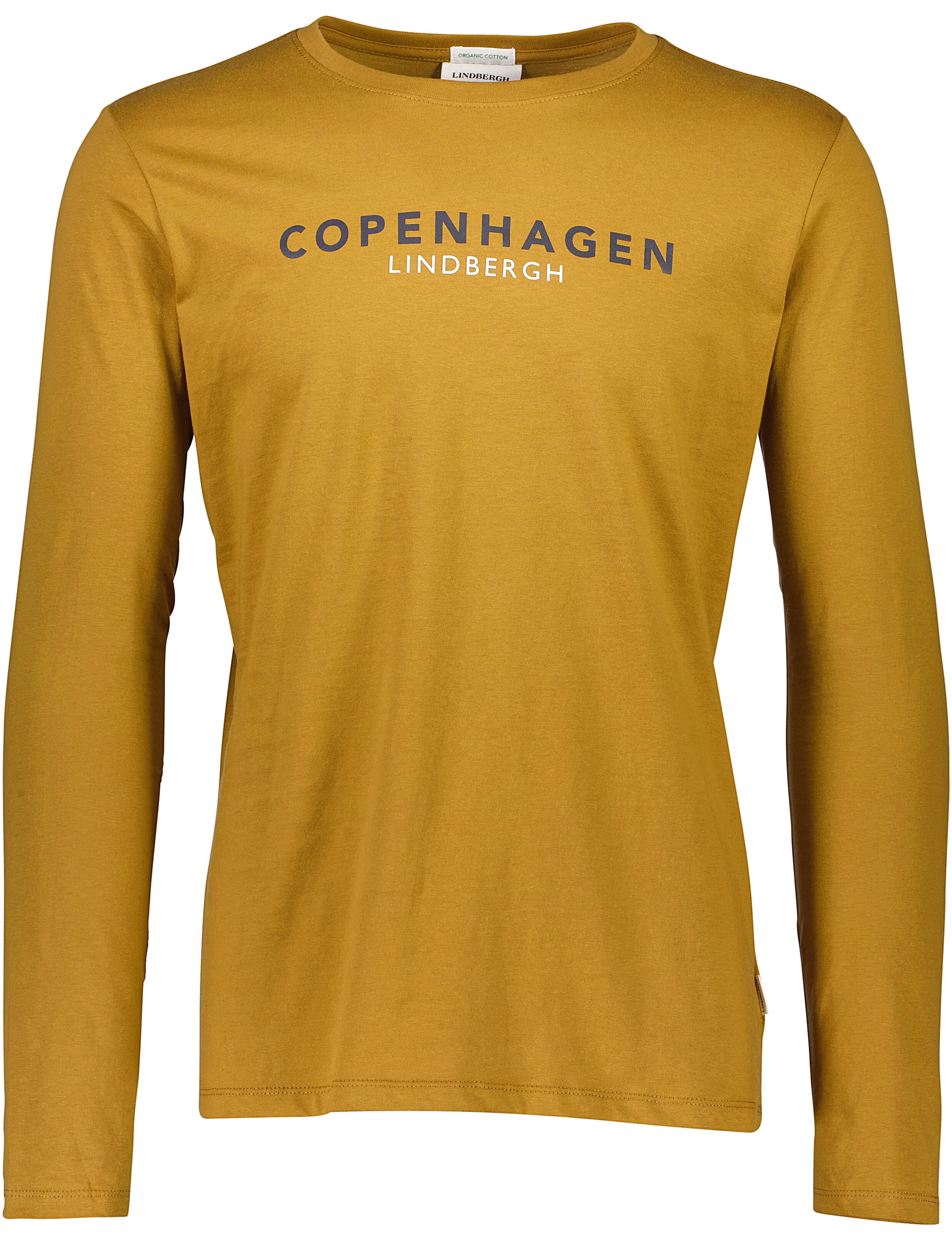 Lindbergh T-Shirt braun / dk camel