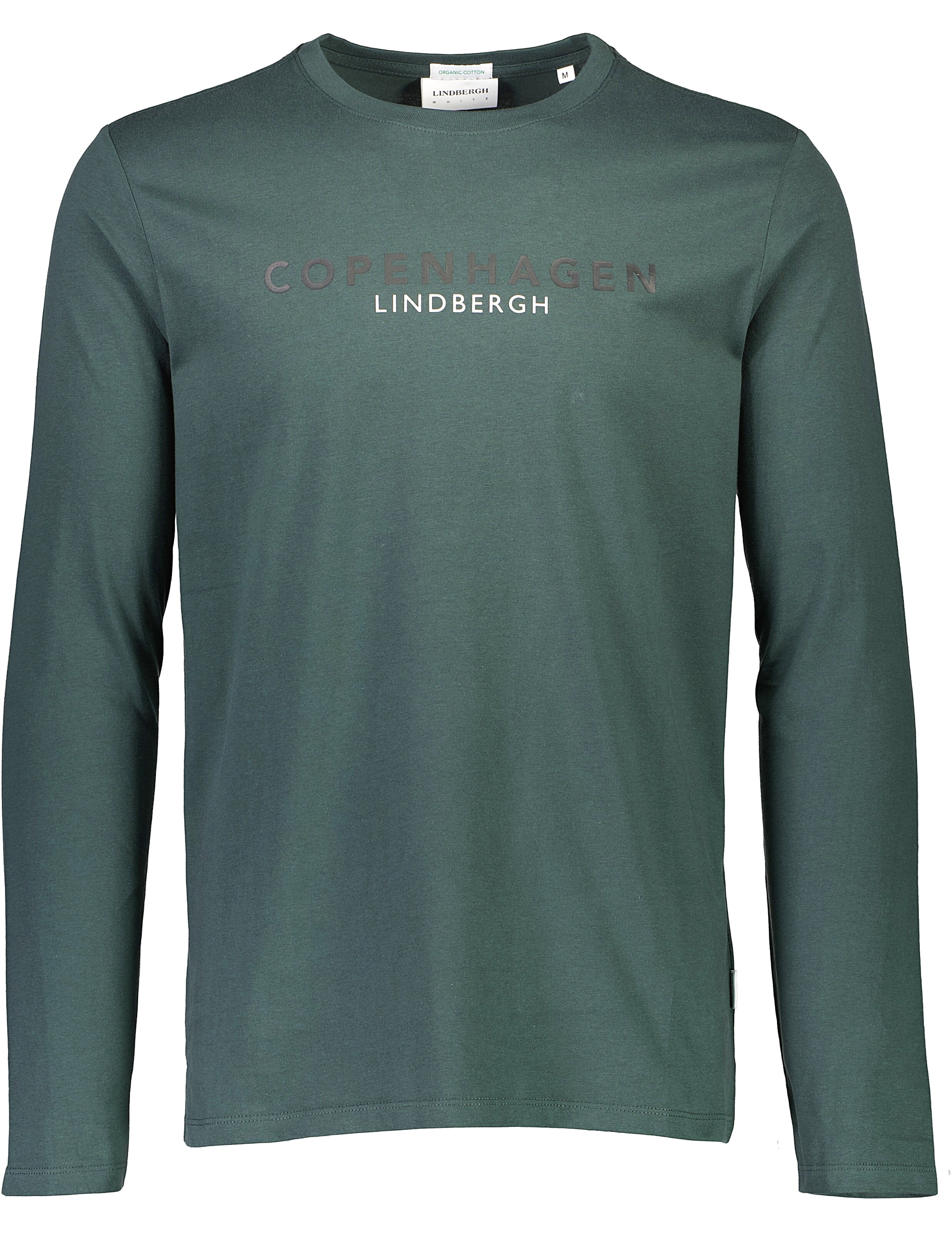 Lindbergh T-shirt grøn / dk green