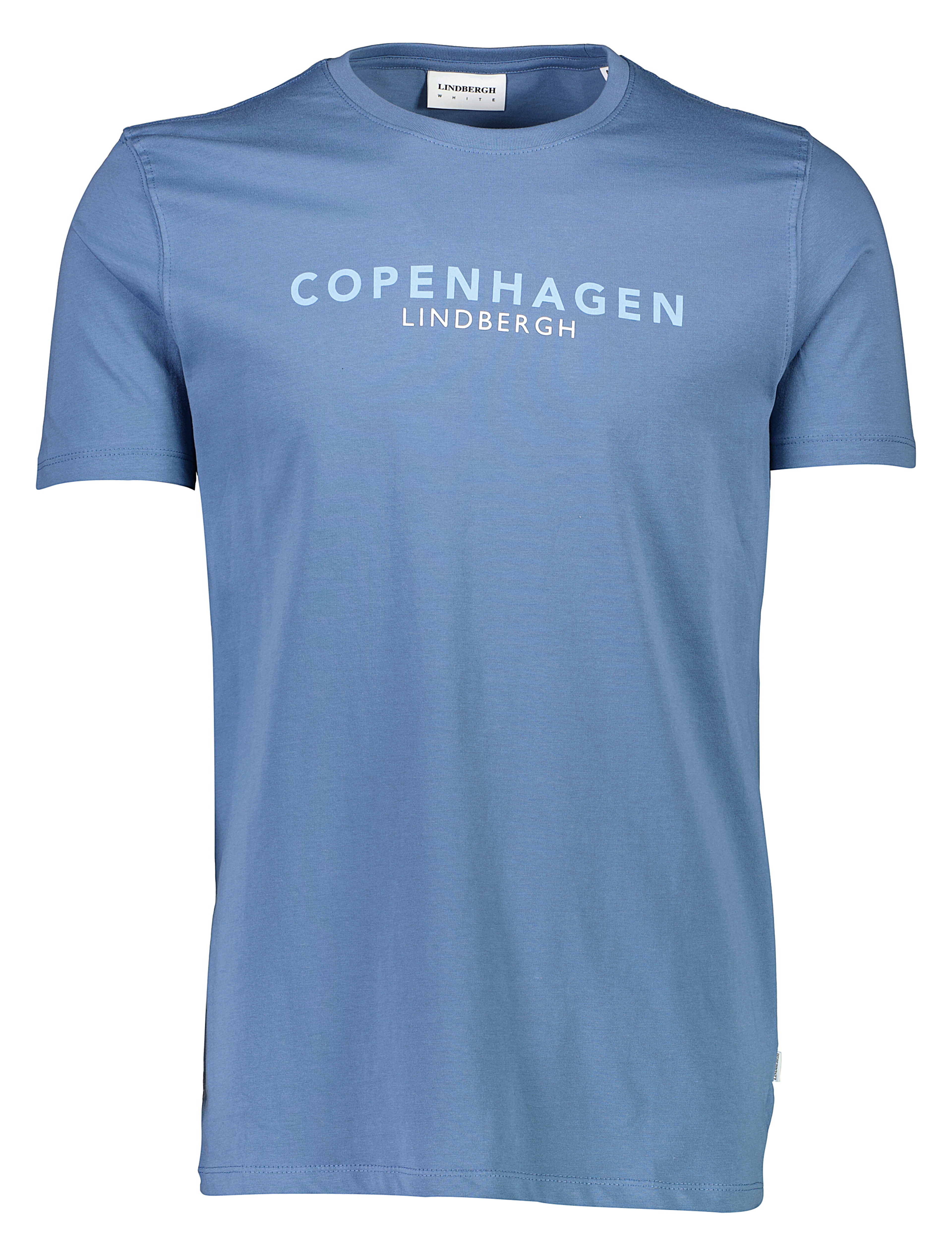 Lindbergh T-Shirt blau / blue