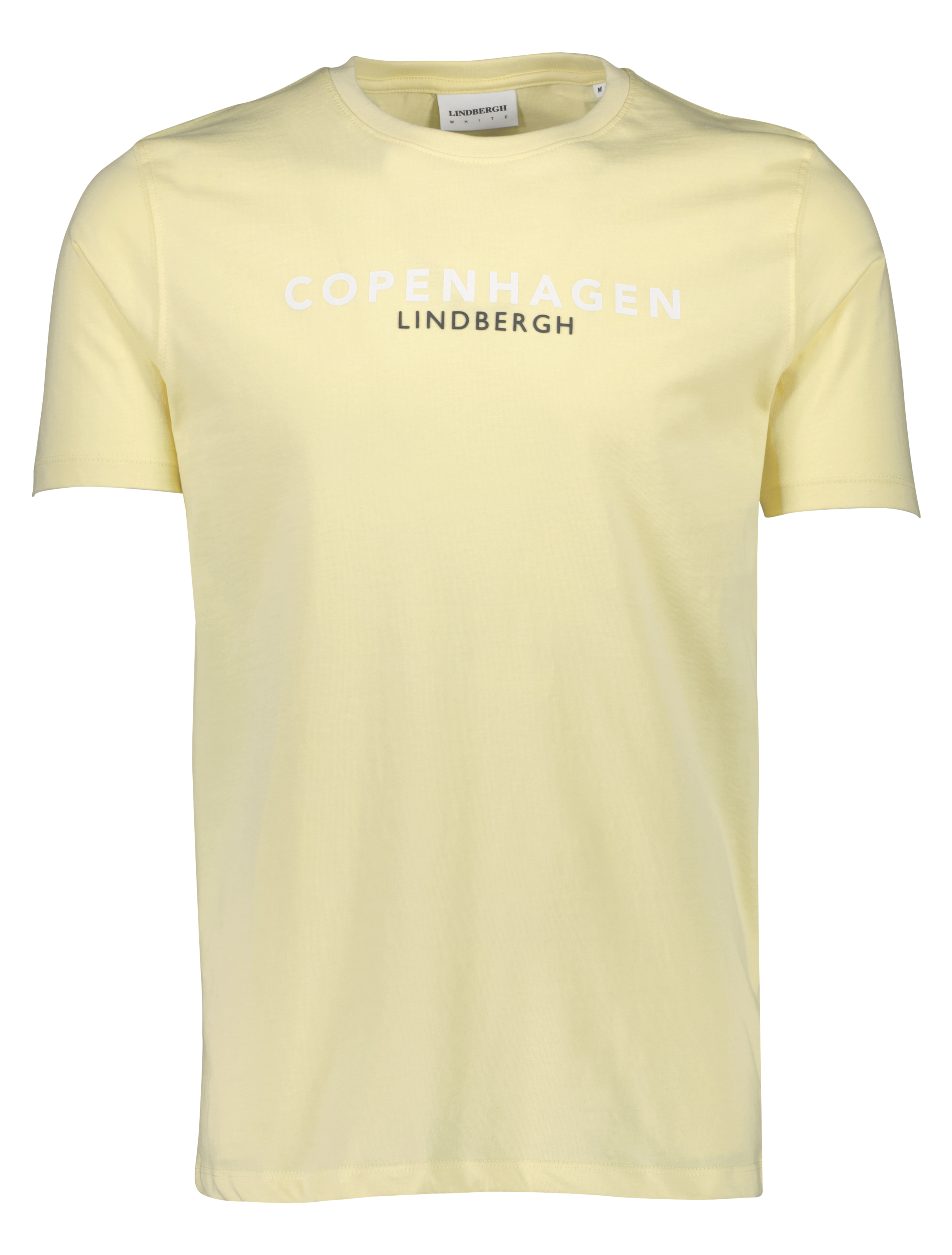 Lindbergh T-shirt gul / lt yellow