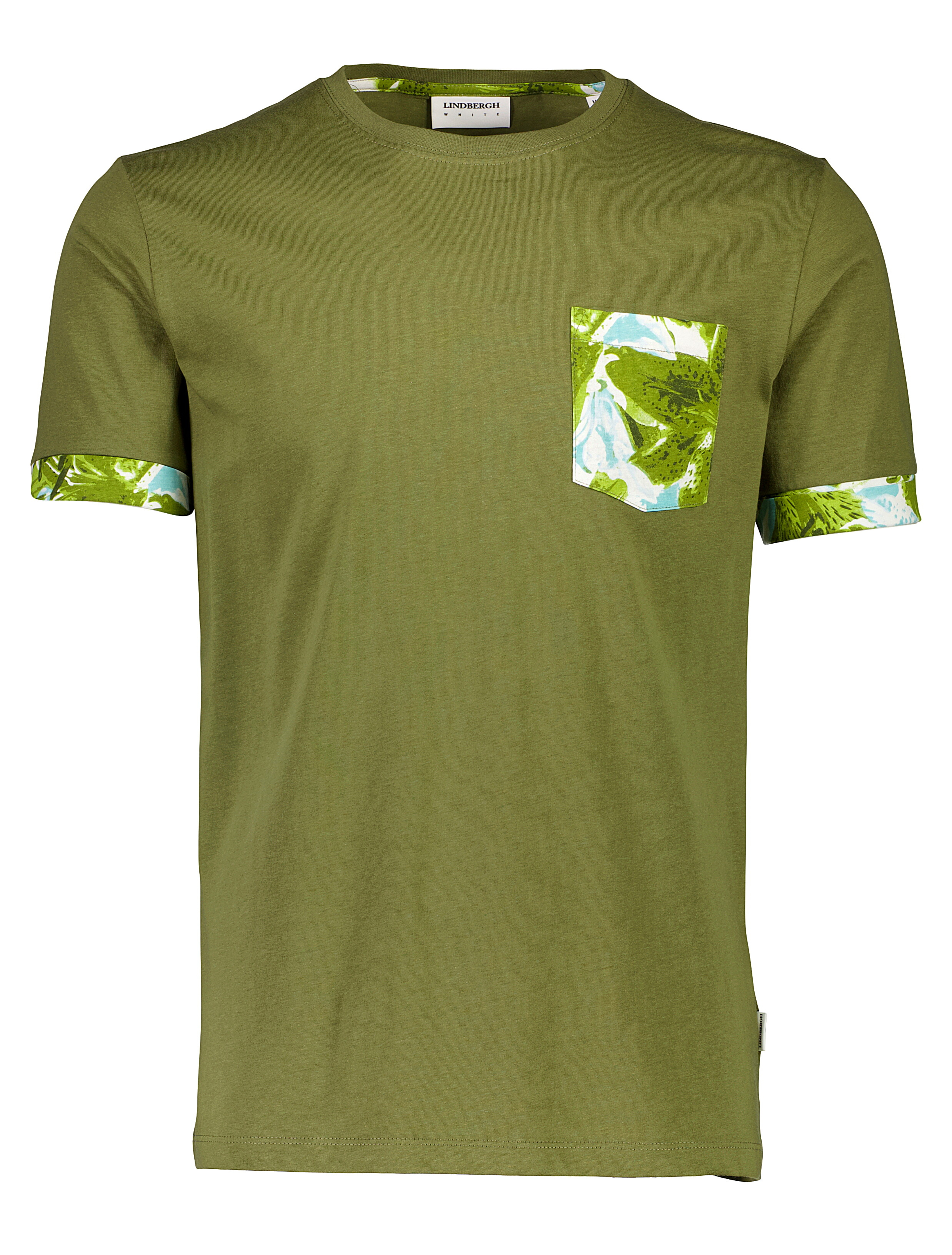 Lindbergh T-Shirt grün / army