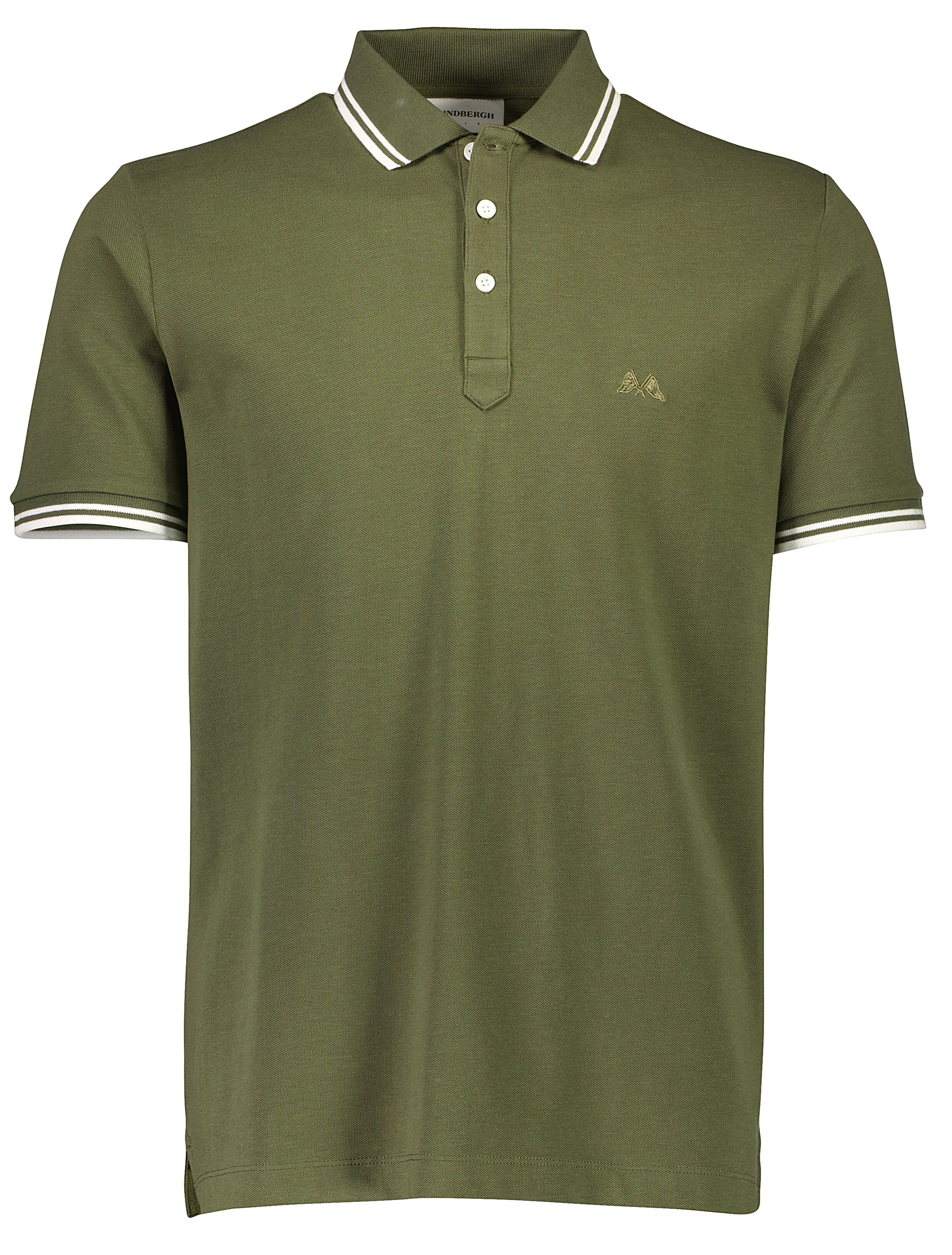 Lindbergh Polo shirt green / army