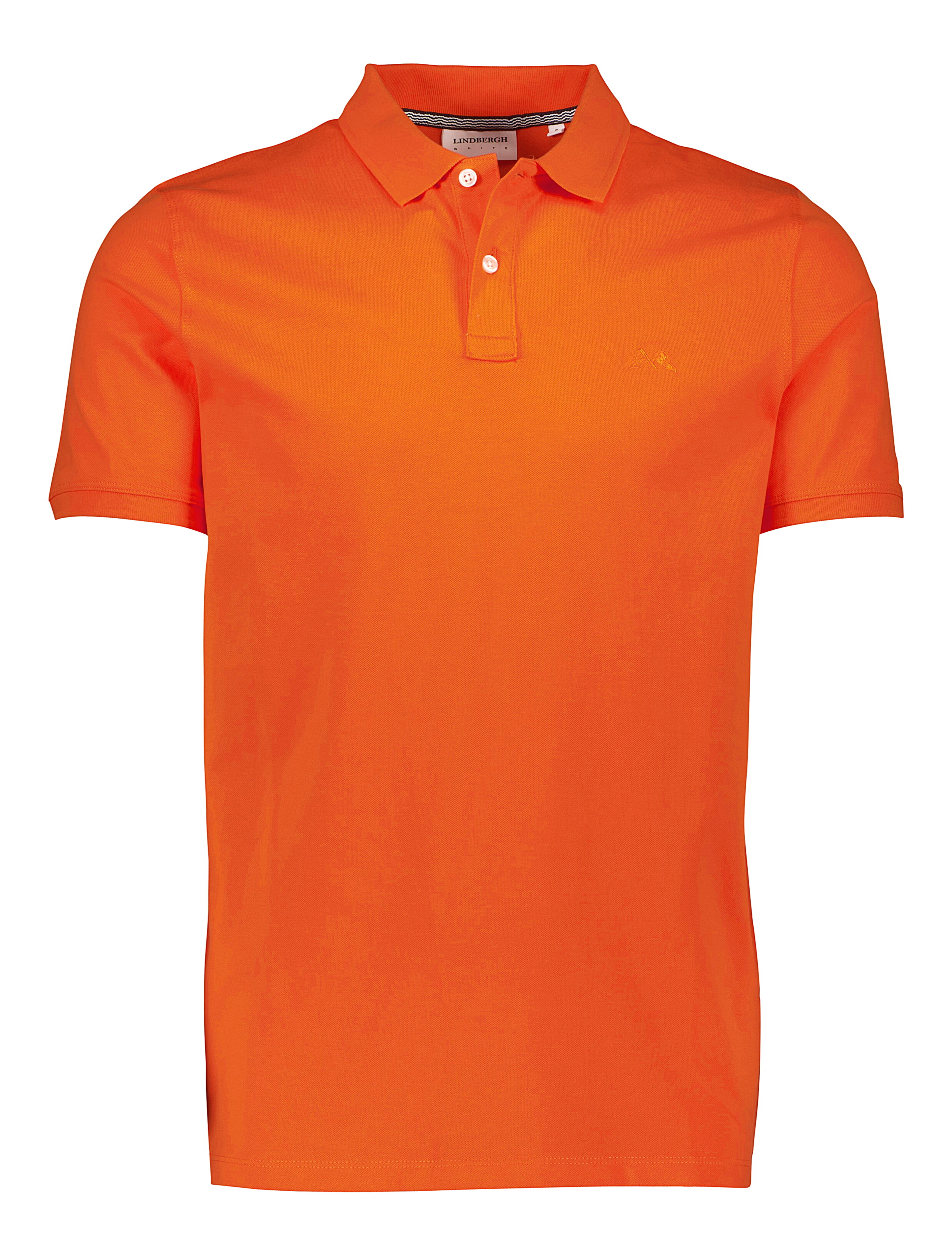 Lindbergh Polo shirt orange / orange