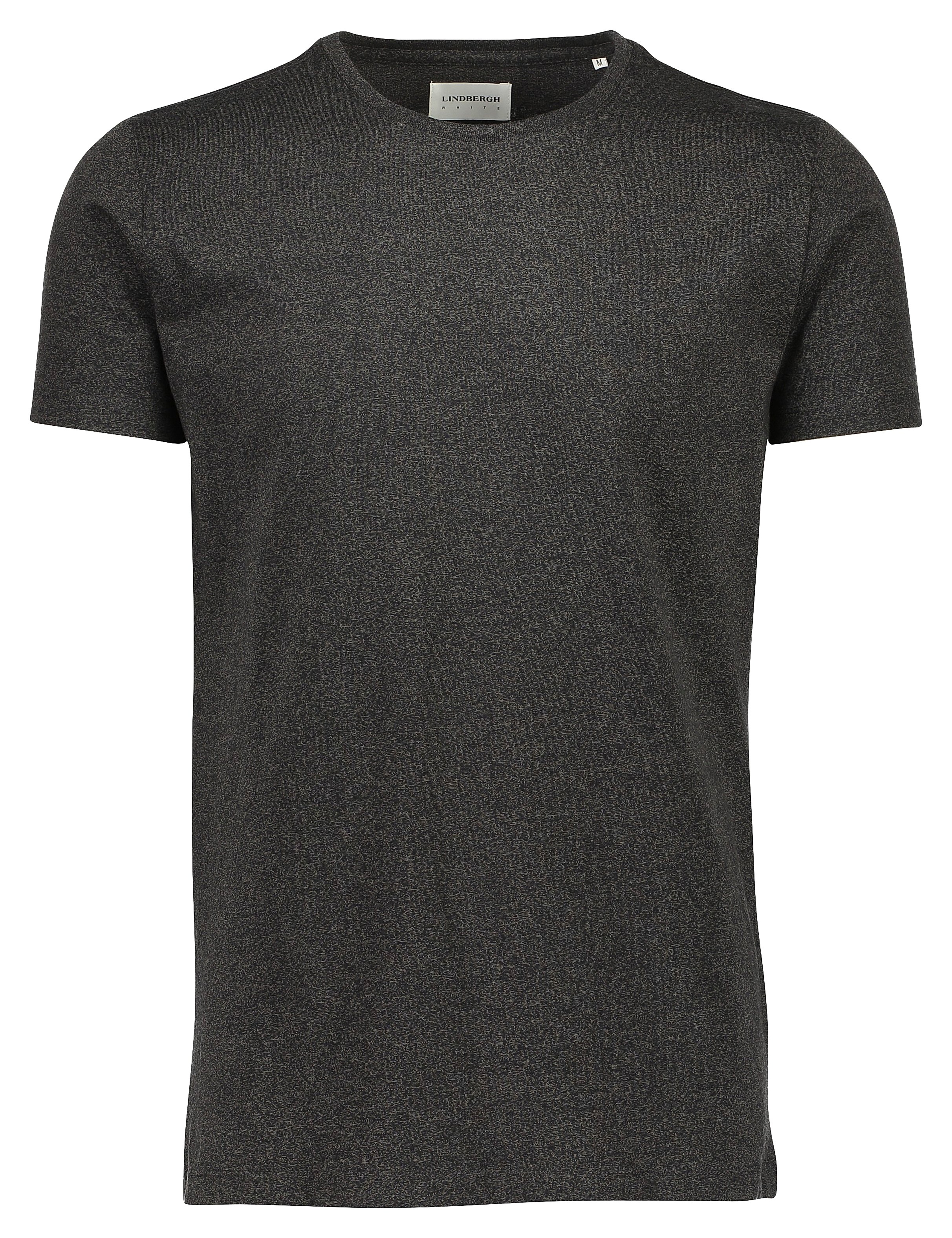 Lindbergh T-shirt sort / deep black mix