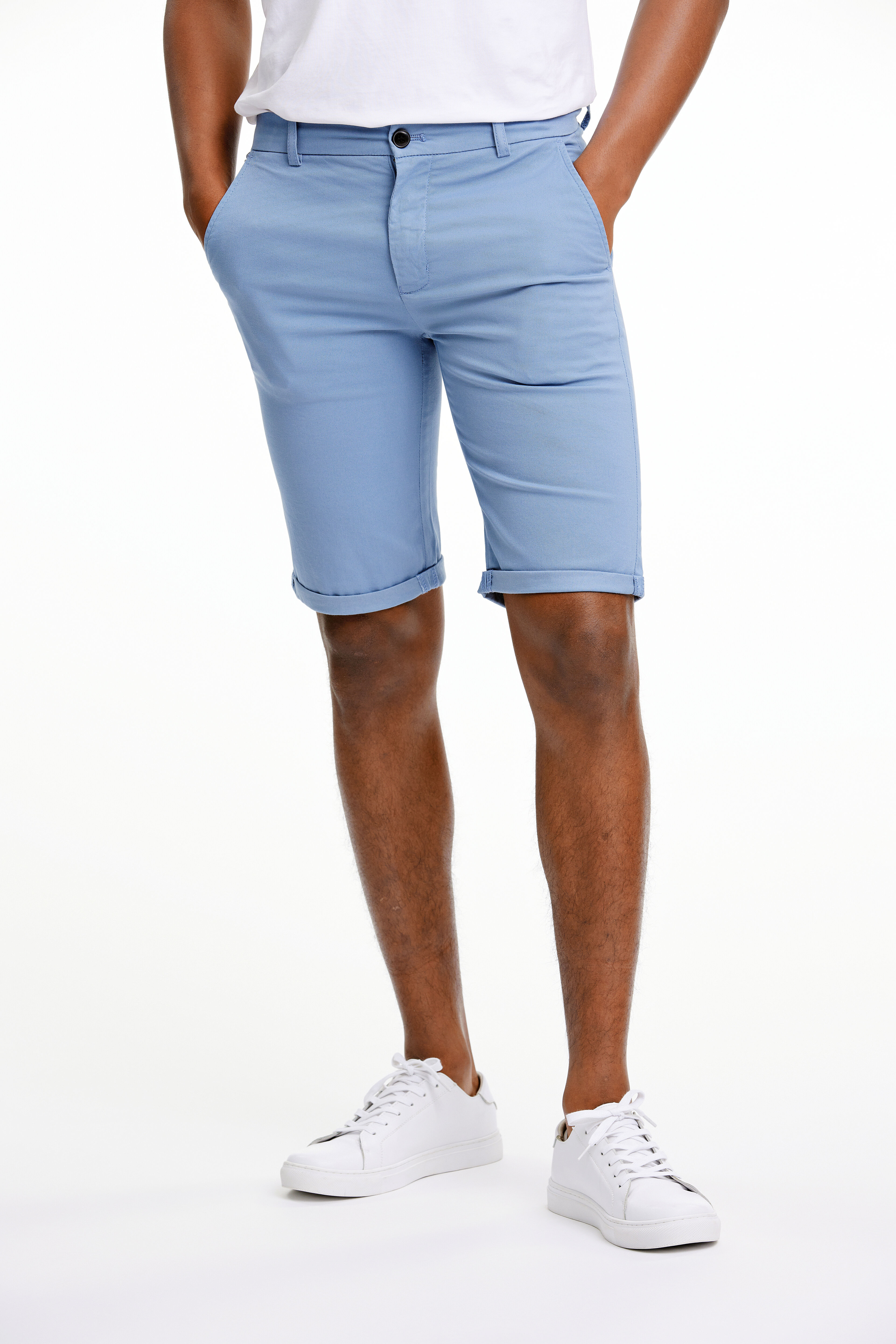 Chino-Shorts | Slim fit