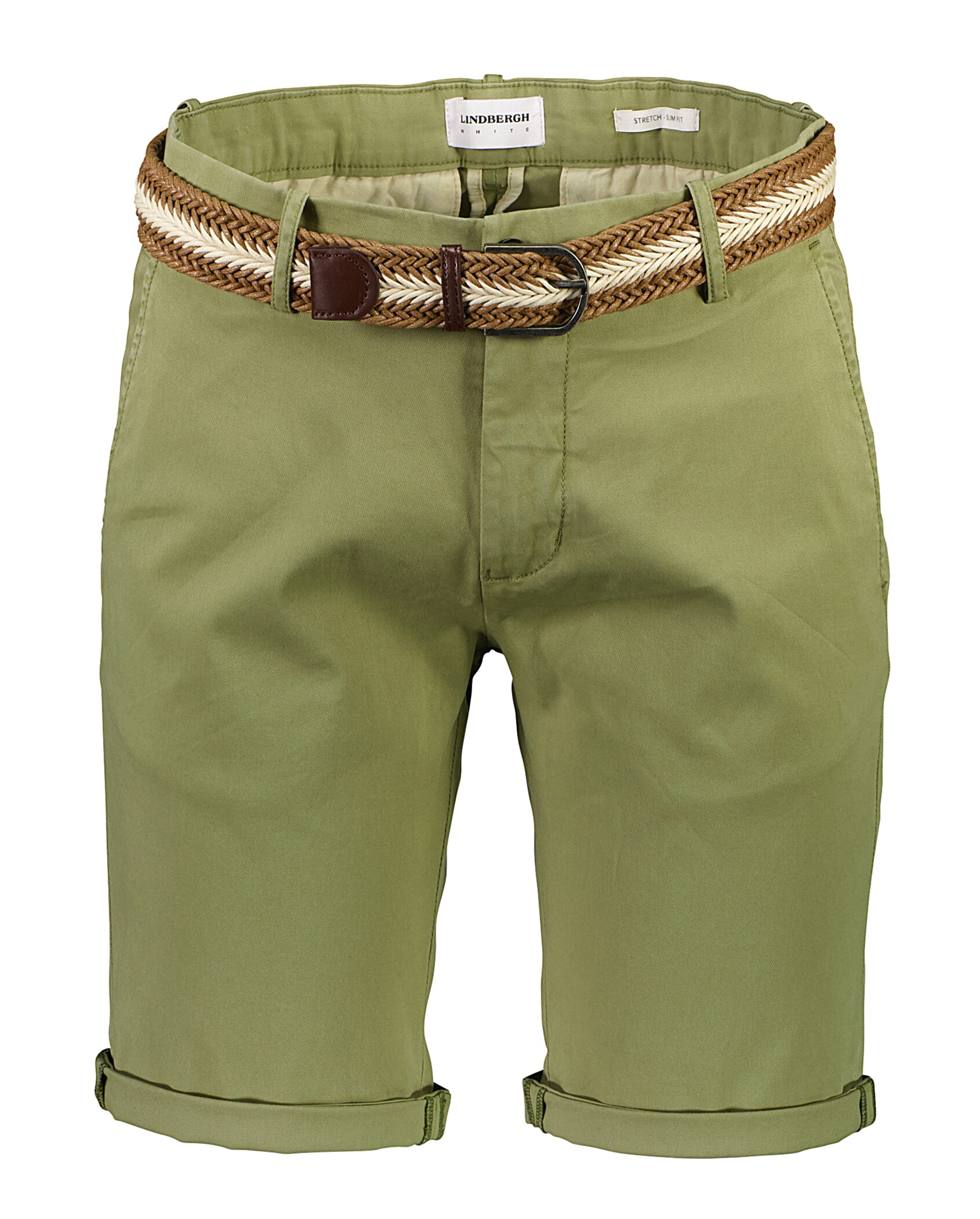 Lindbergh Shorts grün / army