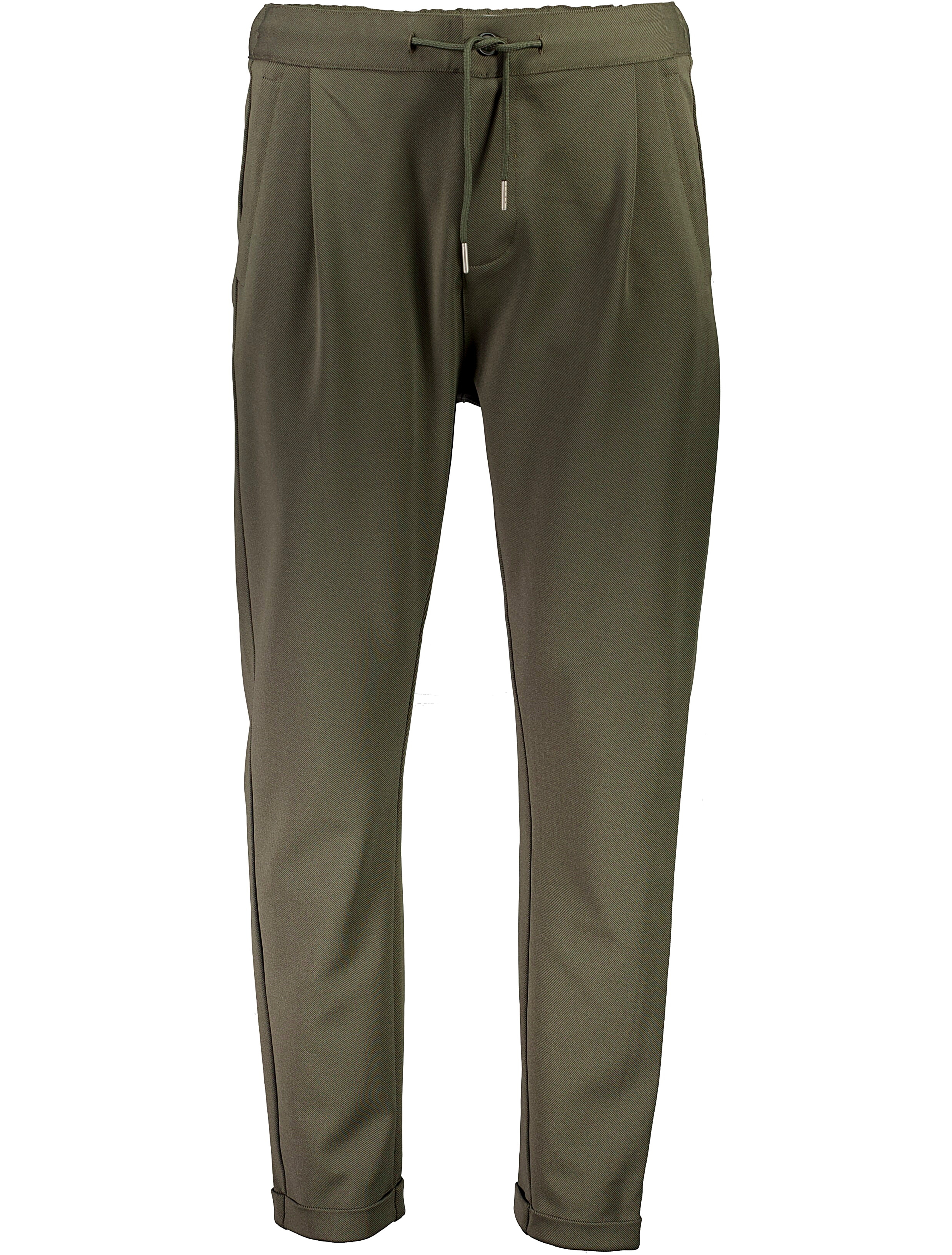 Lindbergh Casual pants green / dk army