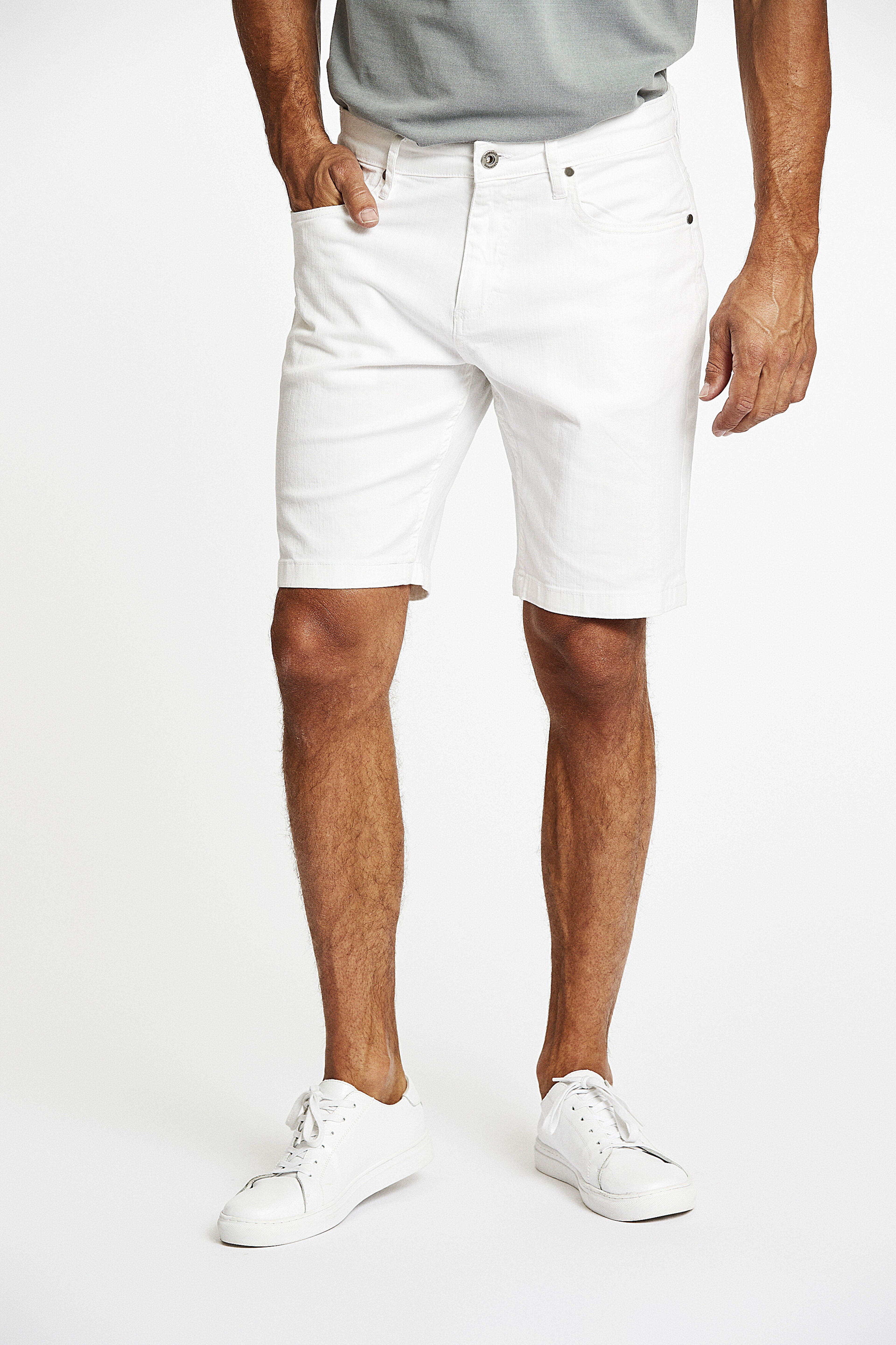 Denim shorts | Loose fit