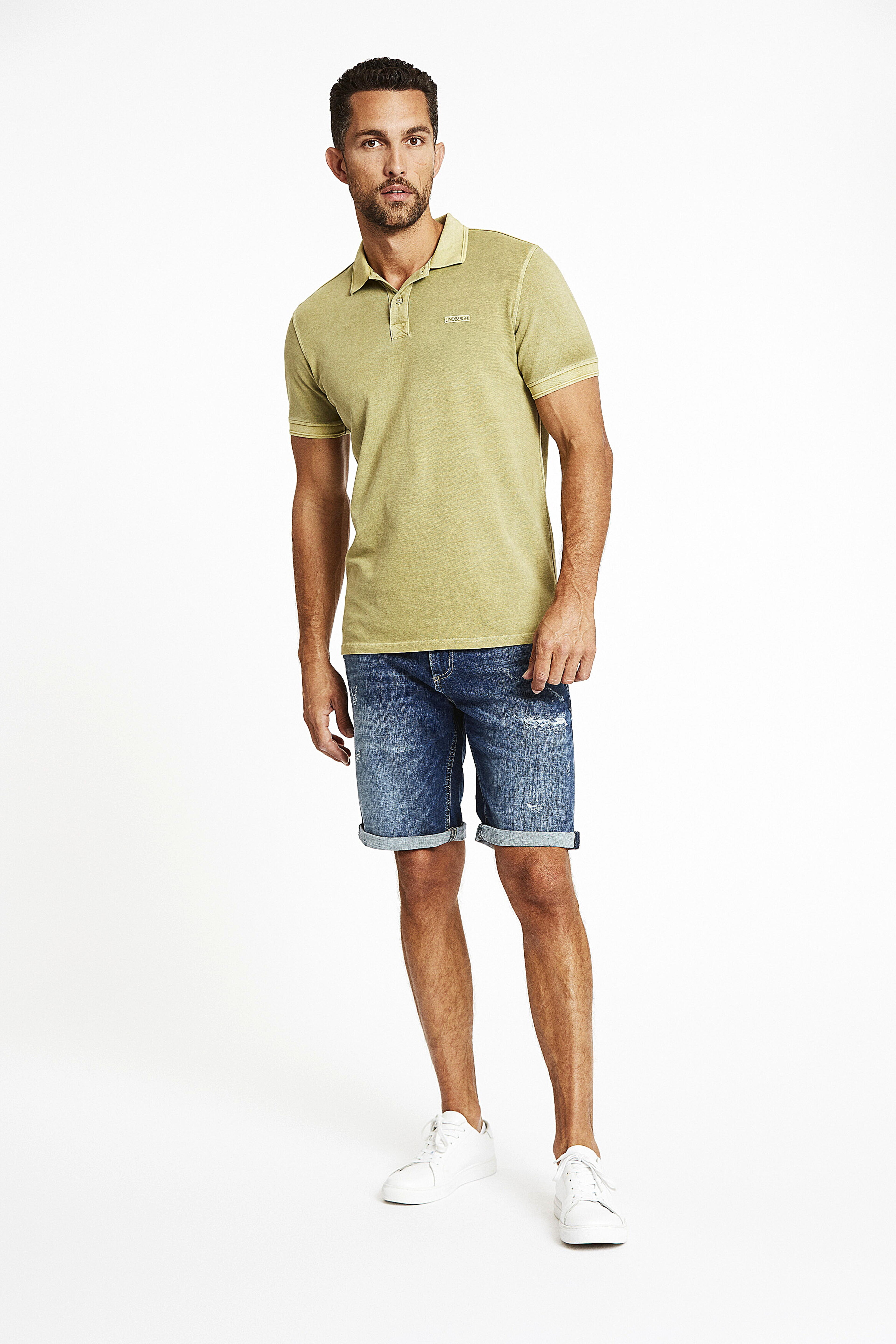 Denim shorts | Regular fit 30-550002WVB