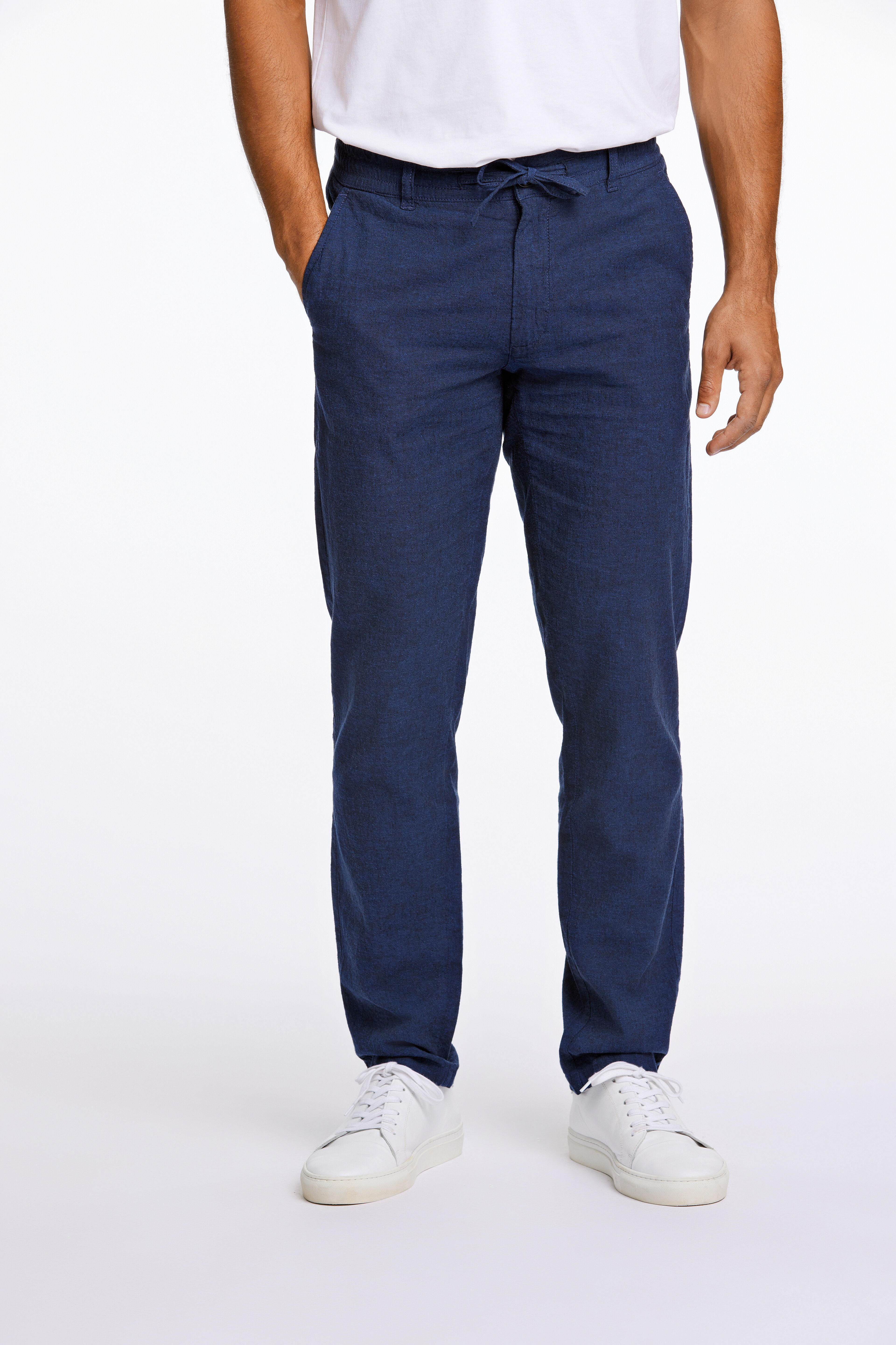 Linen pants | Tapered fit