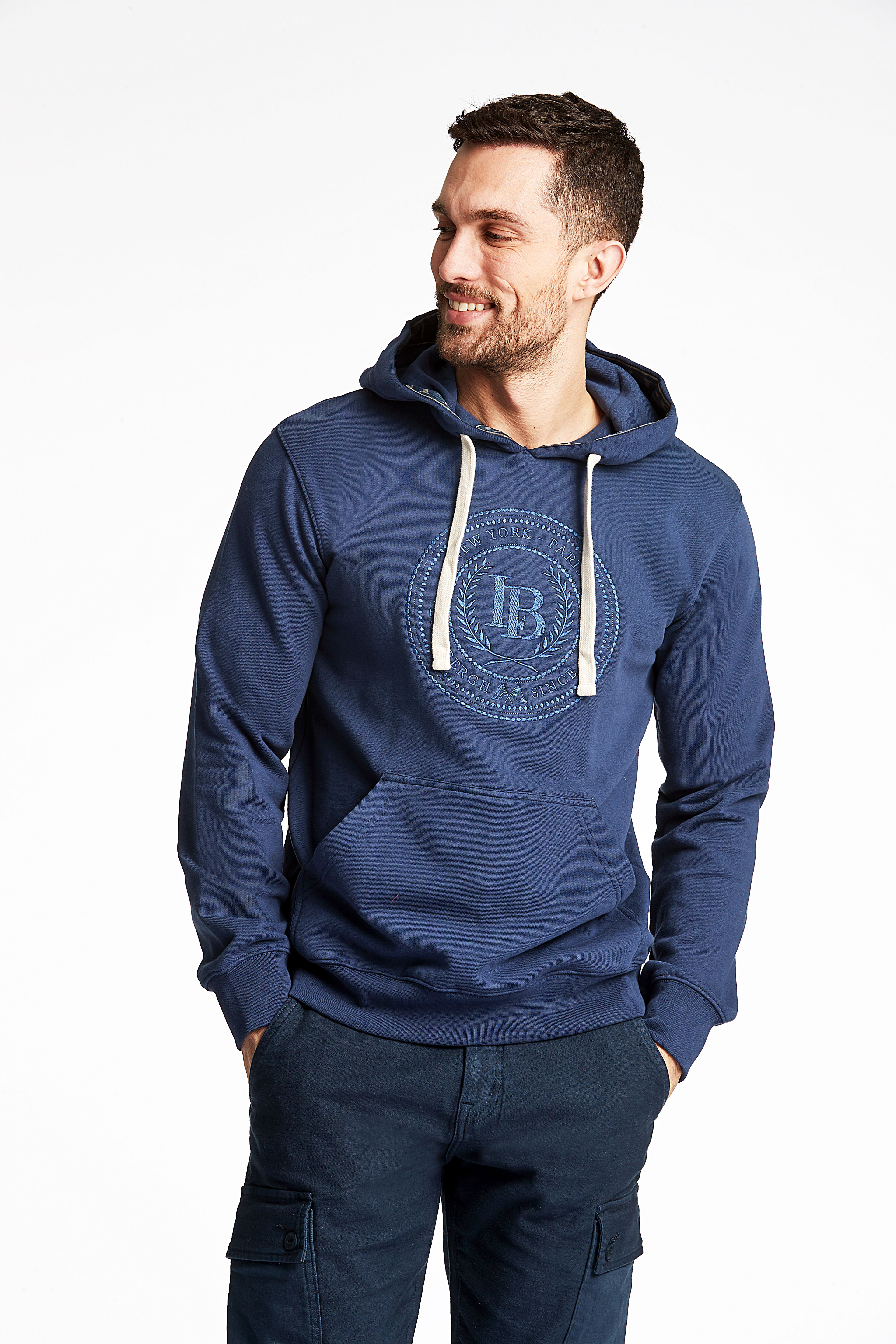Hoodie | Relaxed fit 30-724026