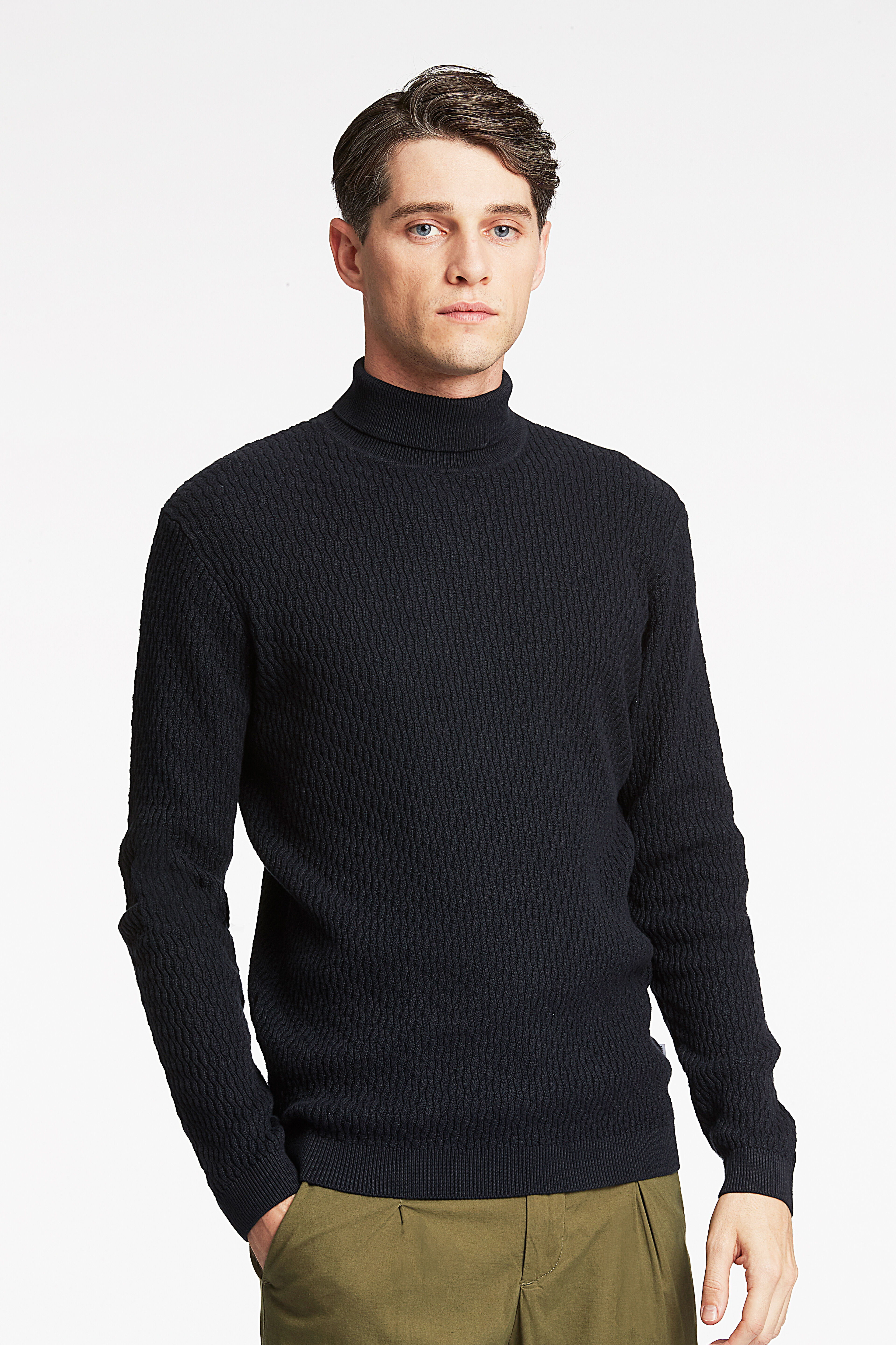 Turtle neck | Relaxed fit