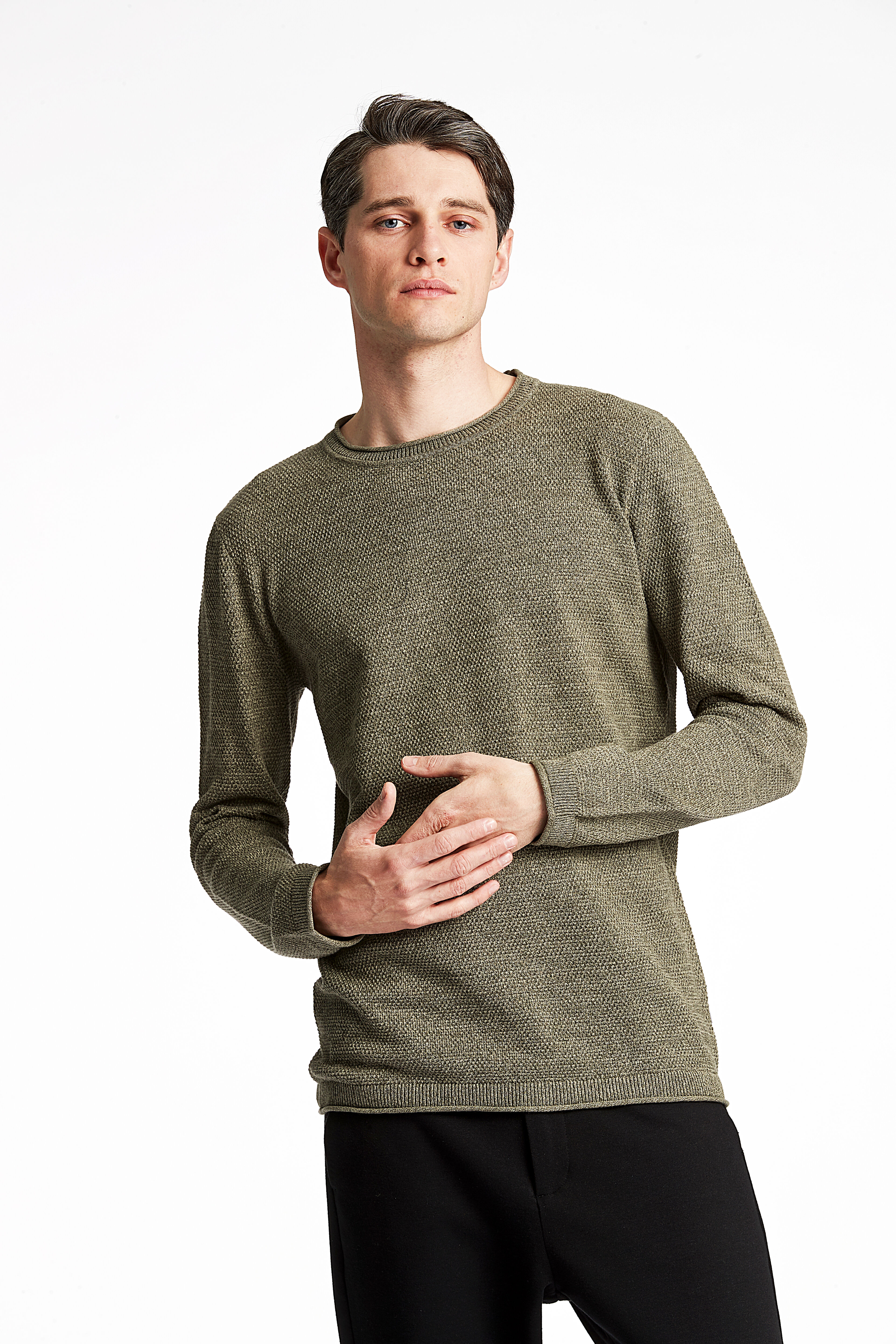 Strickpullover | Relaxed fit 30-800202