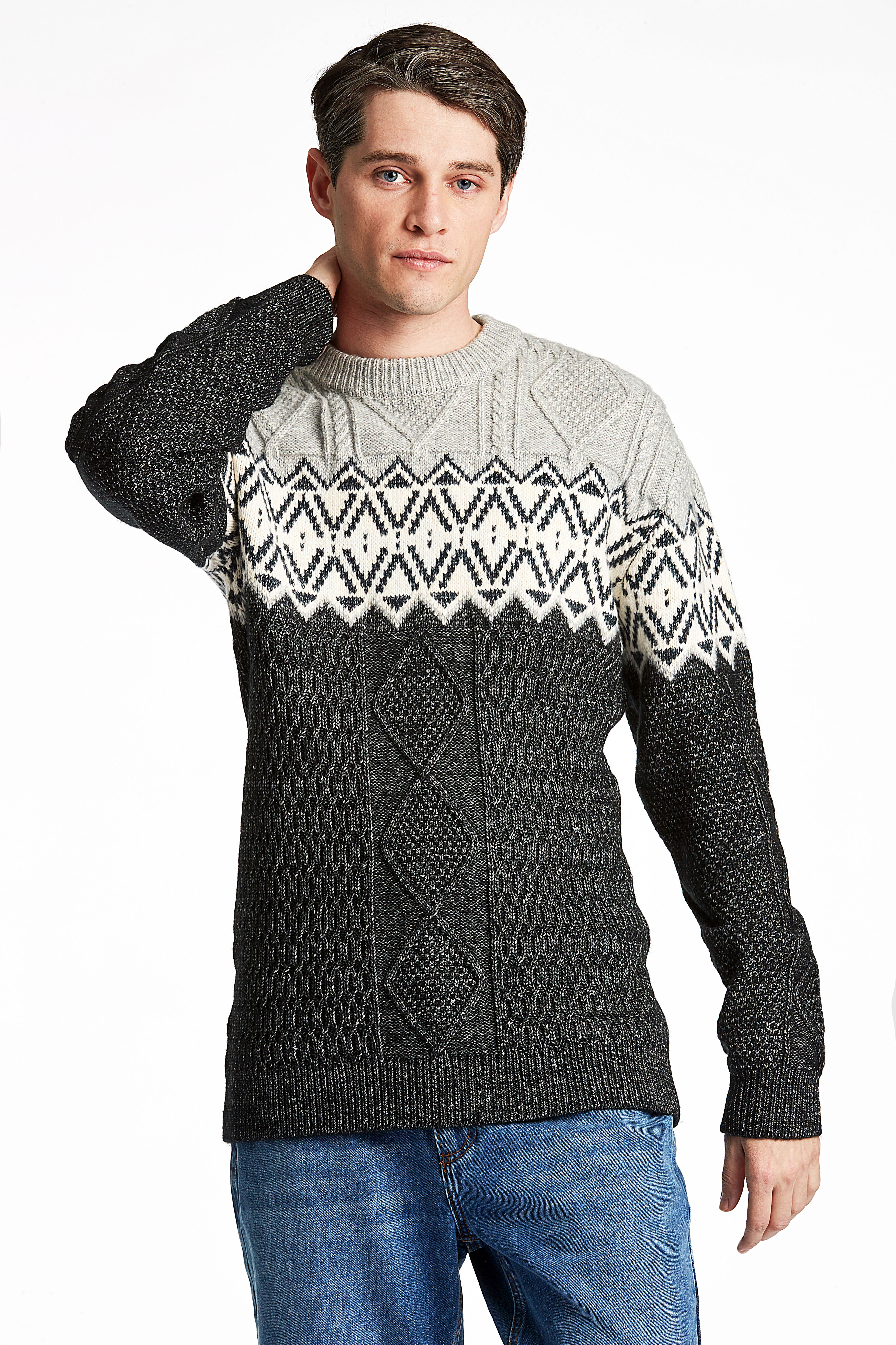 Strickpullover | Relaxed fit 30-805002