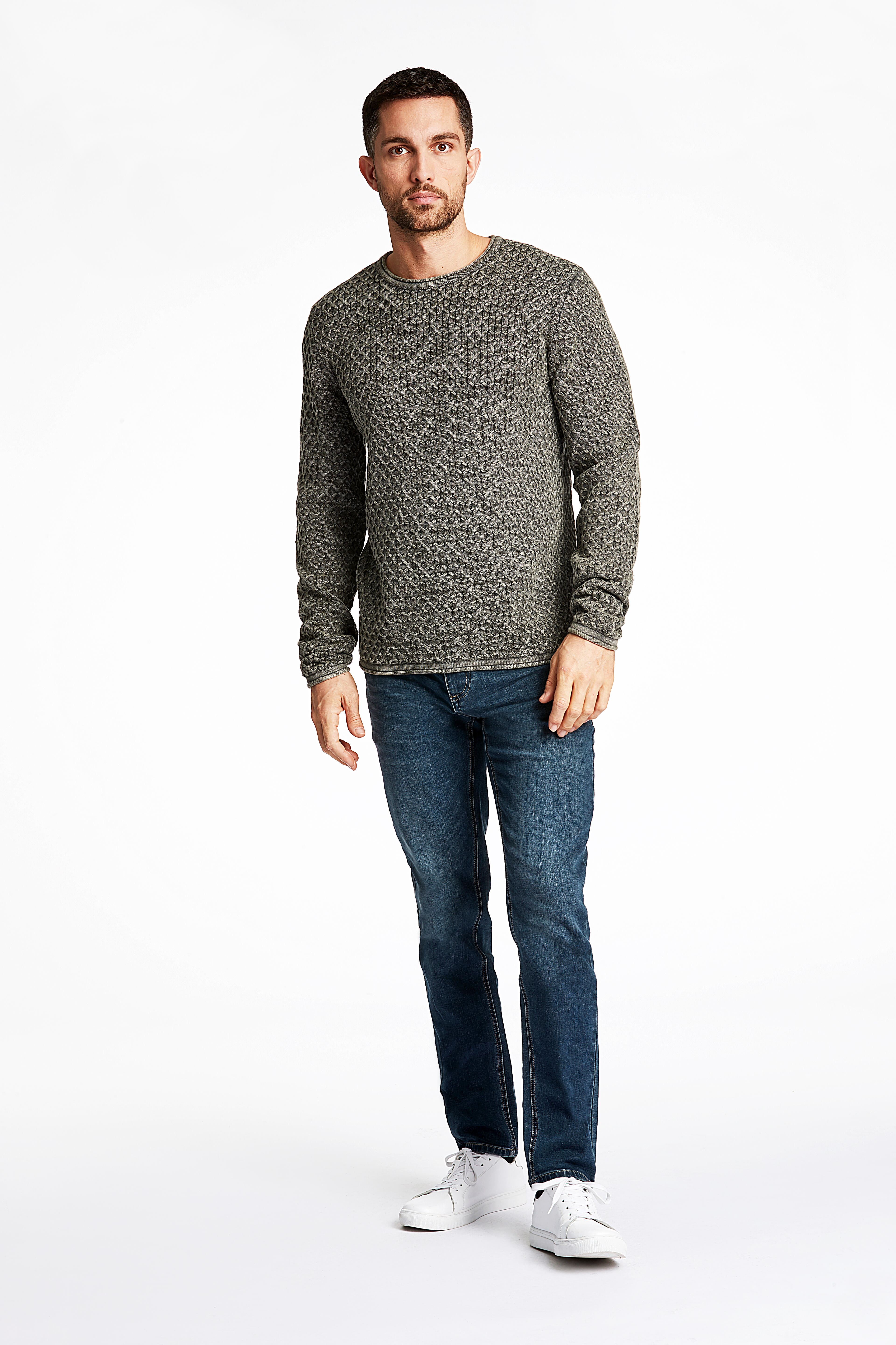 Strickpullover | Relaxed fit 30-820064