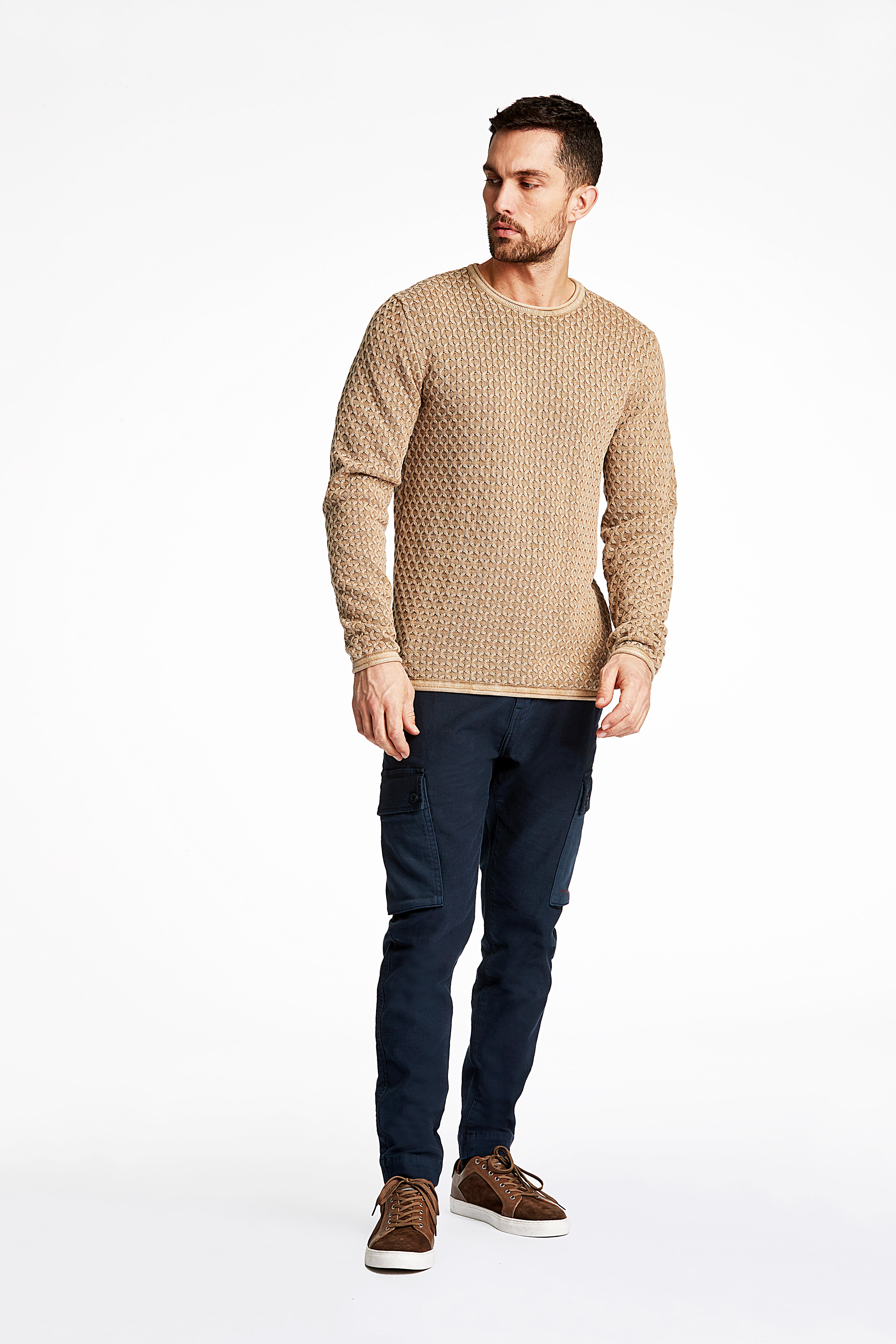 Strickpullover | Relaxed fit 30-820064