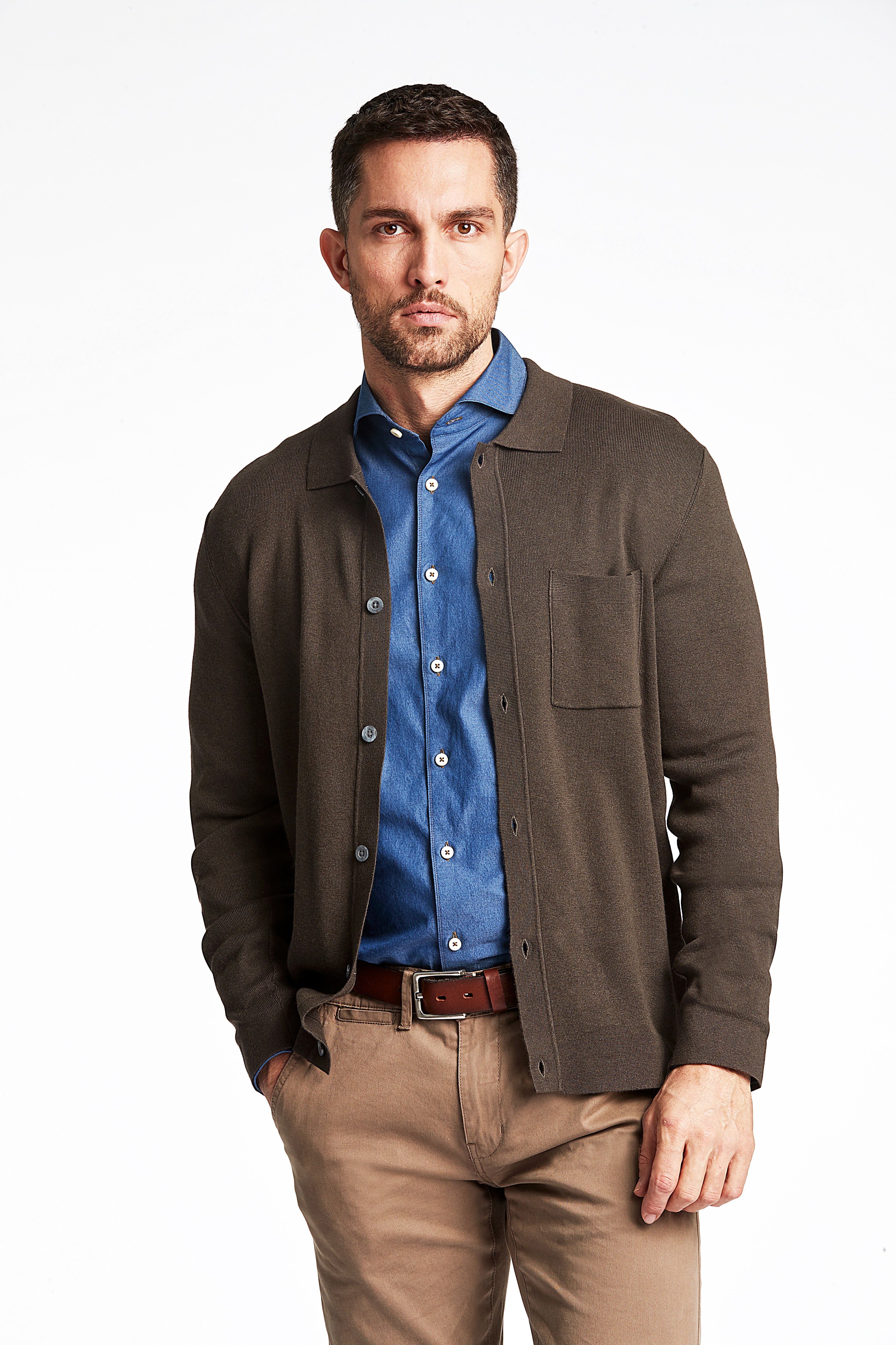 Cardigan | Relaxed fit 30-842023