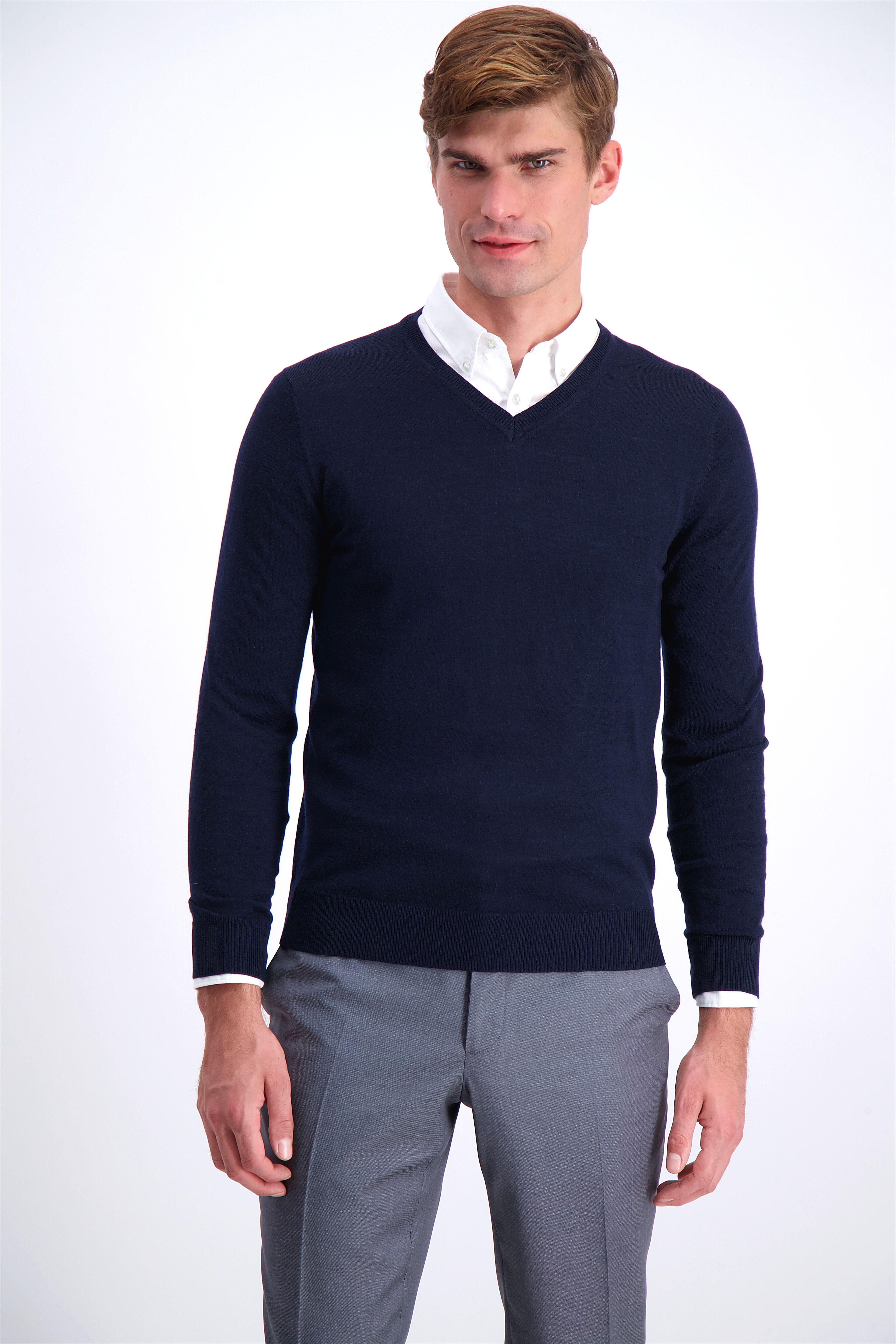 Strickpullover | Relaxed fit 30-842100A