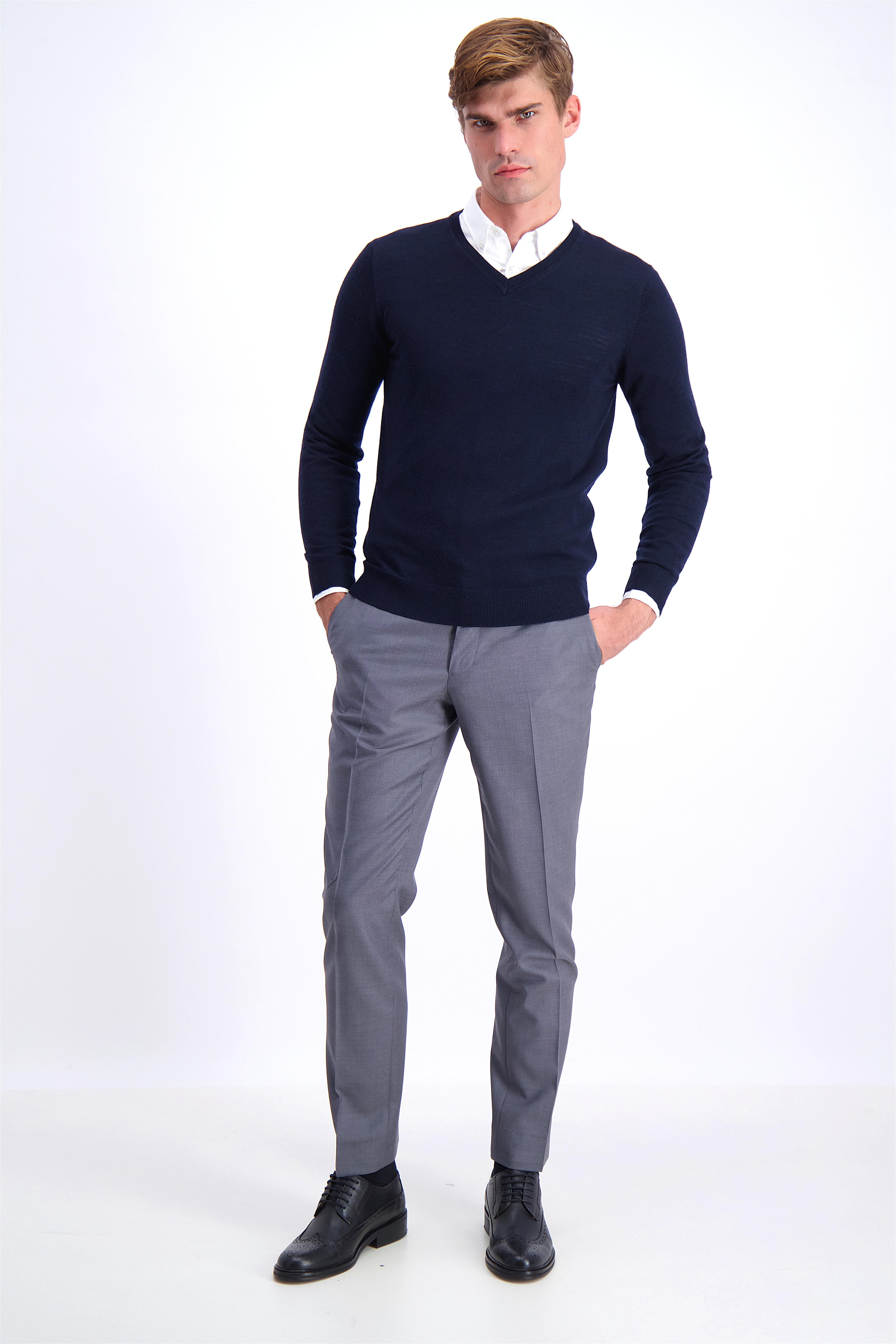 Strickpullover | Relaxed fit 30-842100A